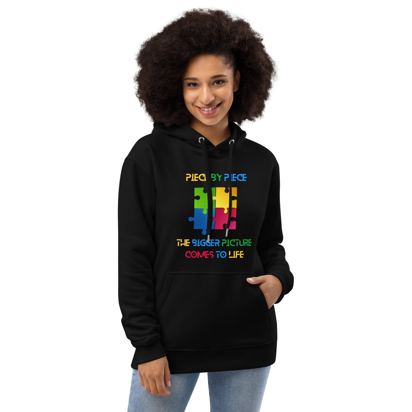 Eco Puzzle Hoodie
