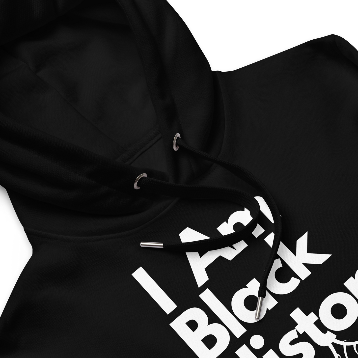 “I Am Black History” Deluxe Eco Hoodie
