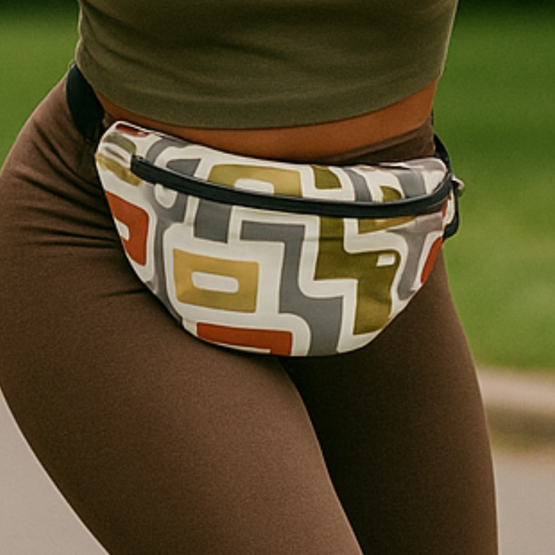 Roof Terracotta Fanny Pack Hipster Waist Bag