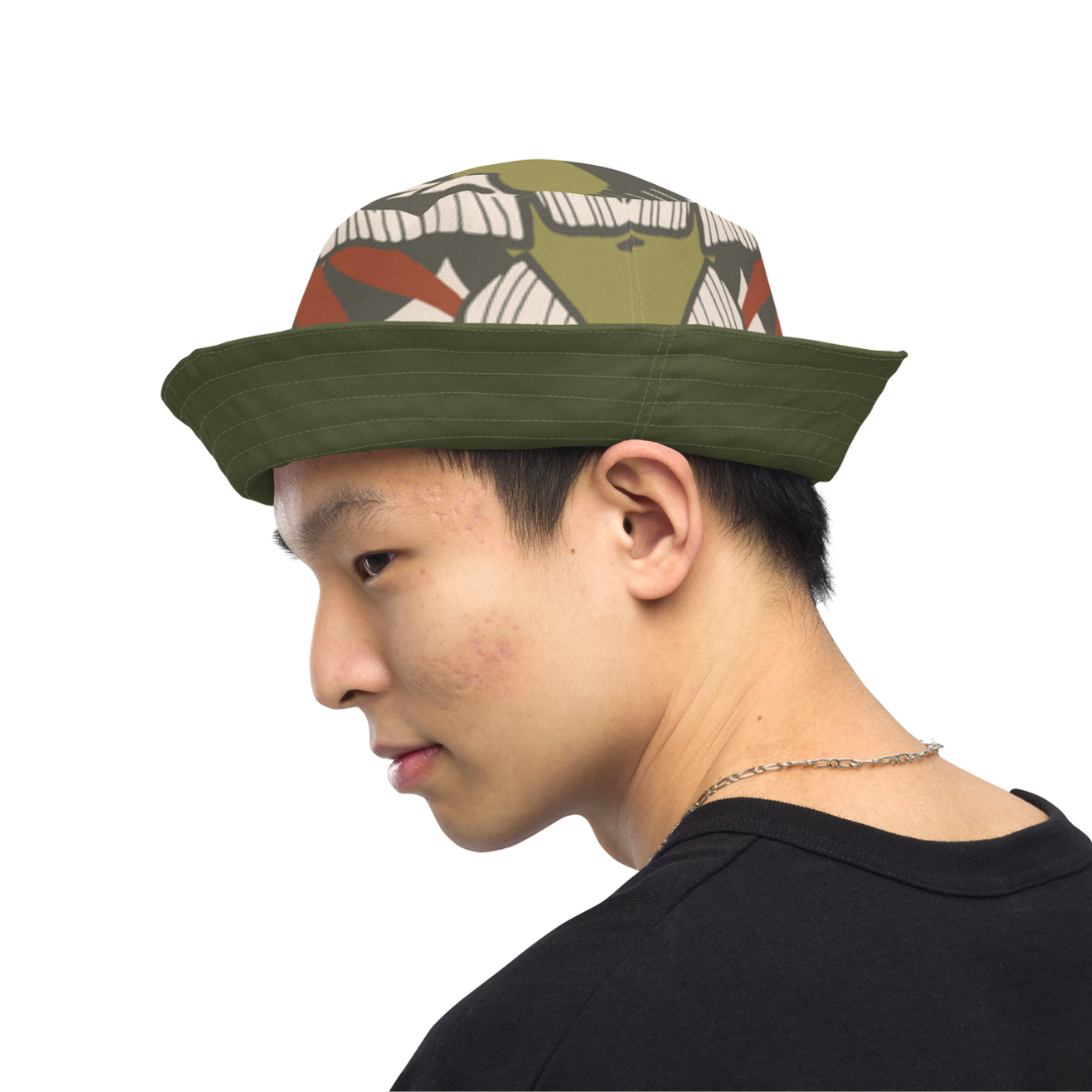 Saratoga 2-in-1 Reversible Moisture Wicking Bucket Hat