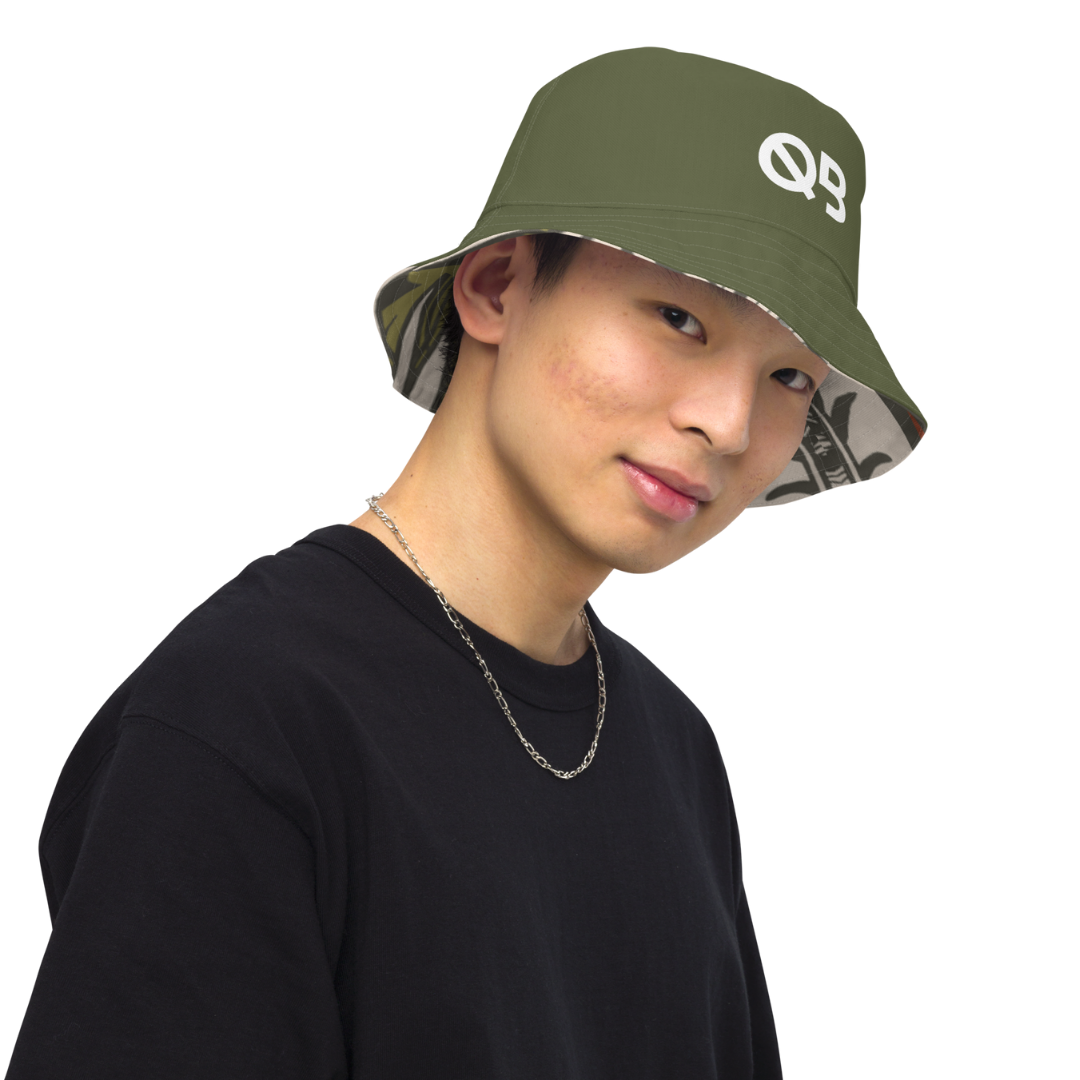 Saratoga 2-in-1 Reversible Moisture Wicking Bucket Hat