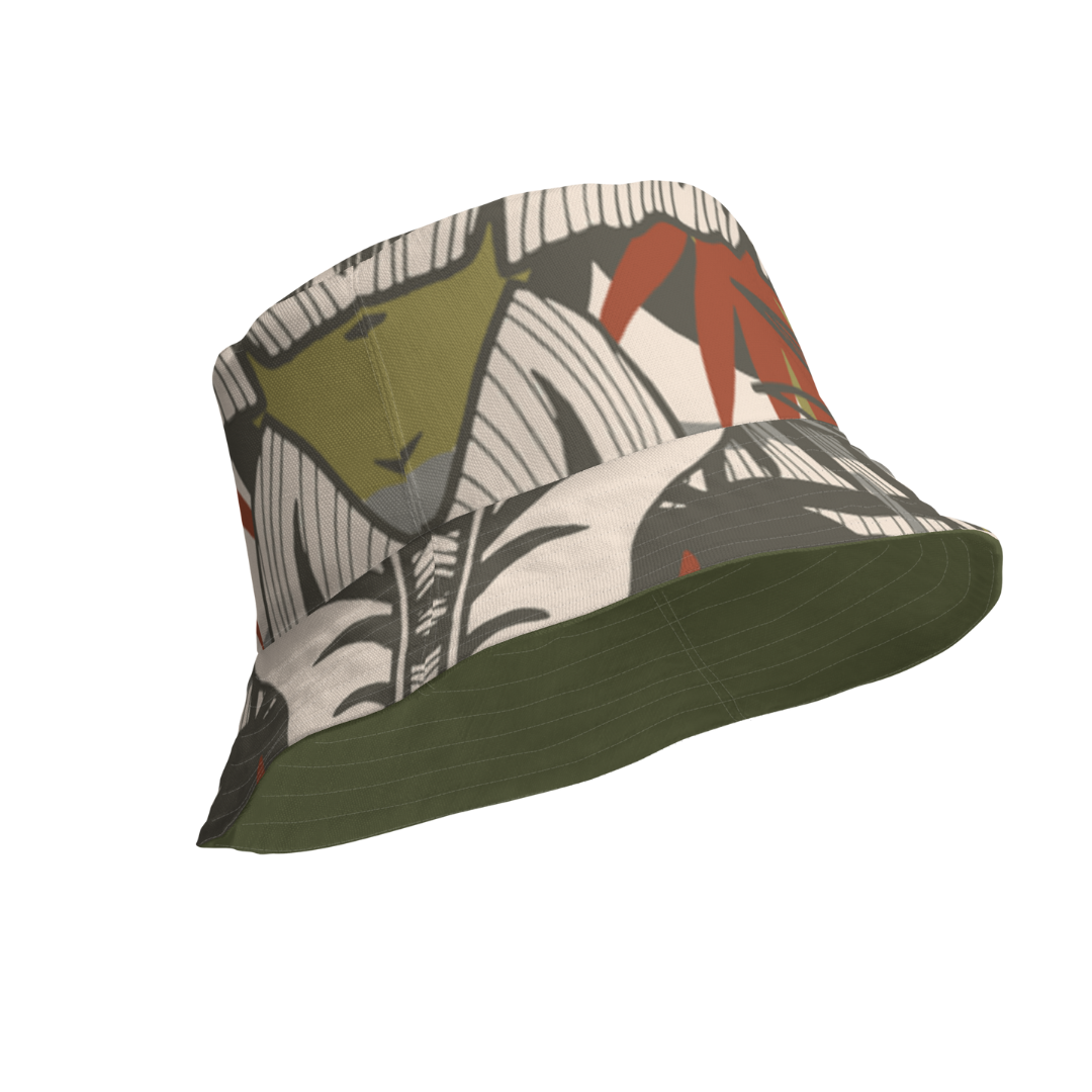 Saratoga 2-in-1 Reversible Moisture Wicking Bucket Hat