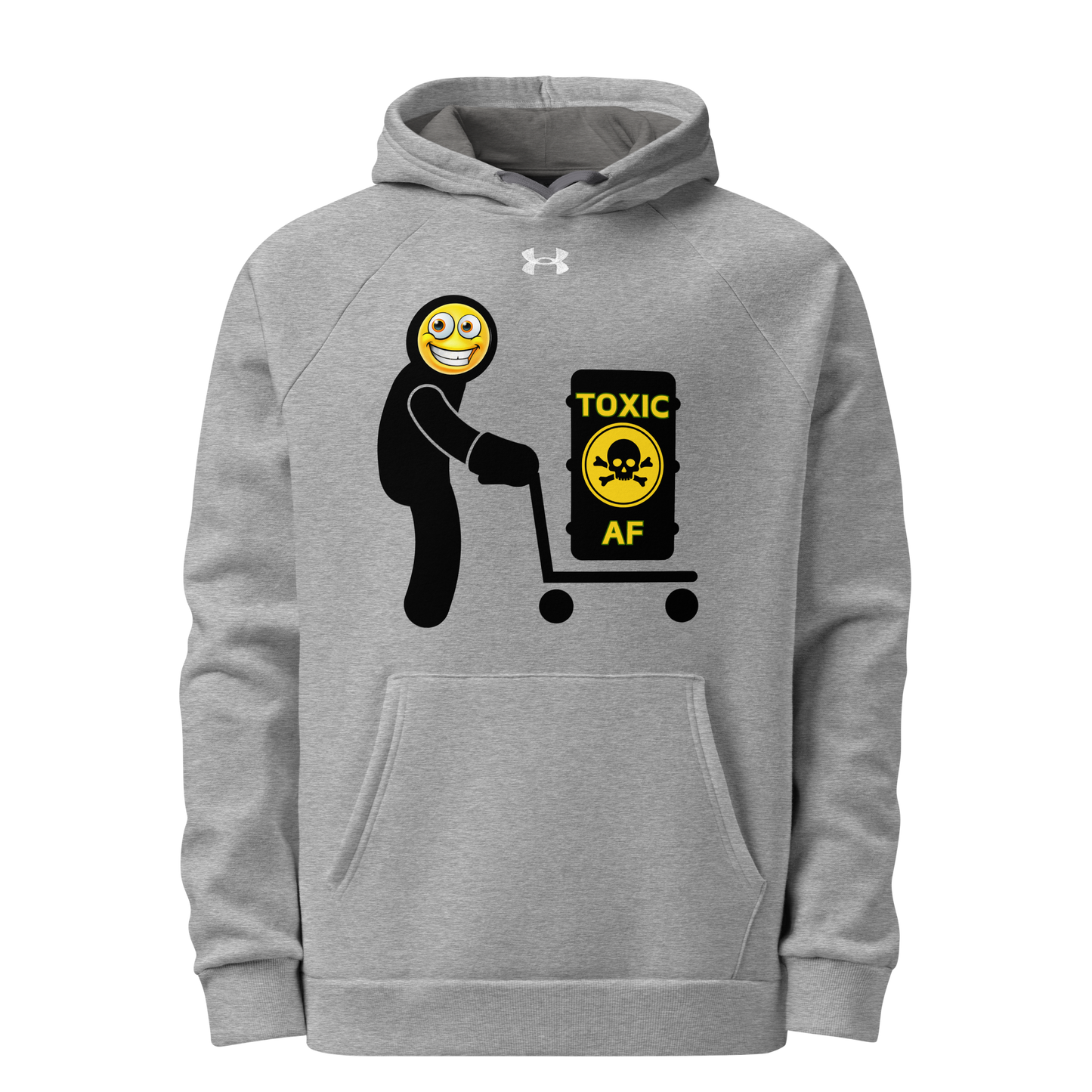 Toxic AF Under Armour® Pullover Drawstring Hoodie
