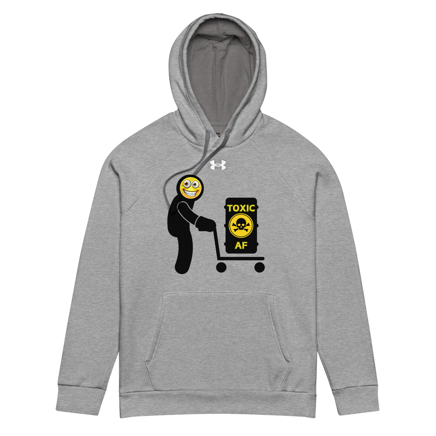 Toxic AF Under Armour® Pullover Drawstring Hoodie