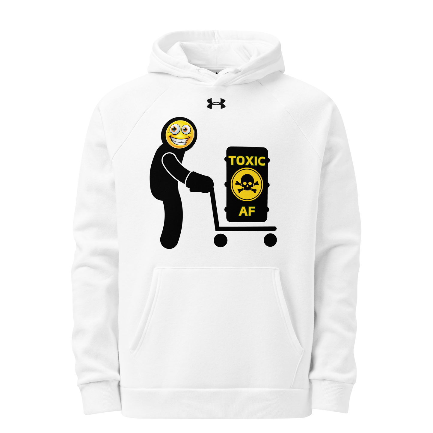 Toxic AF Under Armour® Pullover Drawstring Hoodie