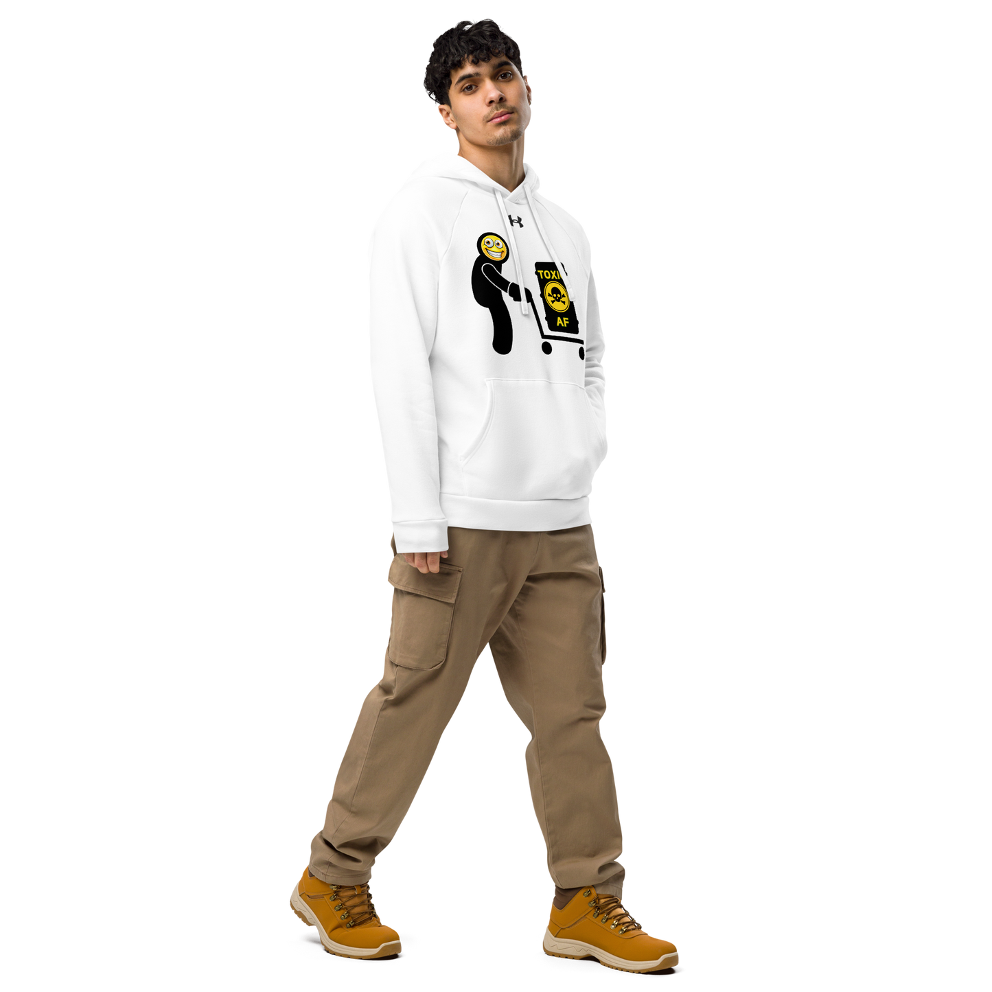 Toxic AF Under Armour® Pullover Drawstring Hoodie