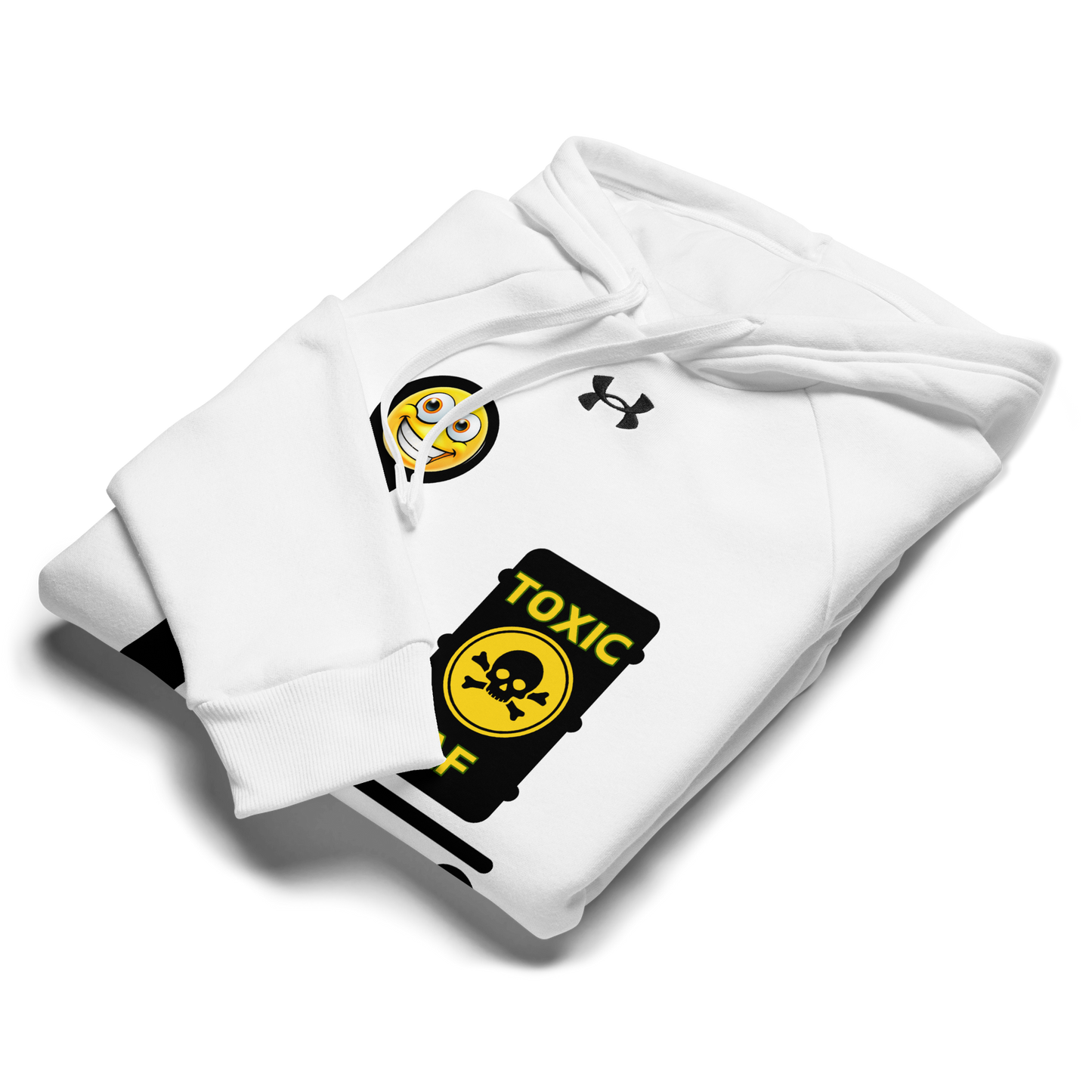 Toxic AF Under Armour® Pullover Drawstring Hoodie