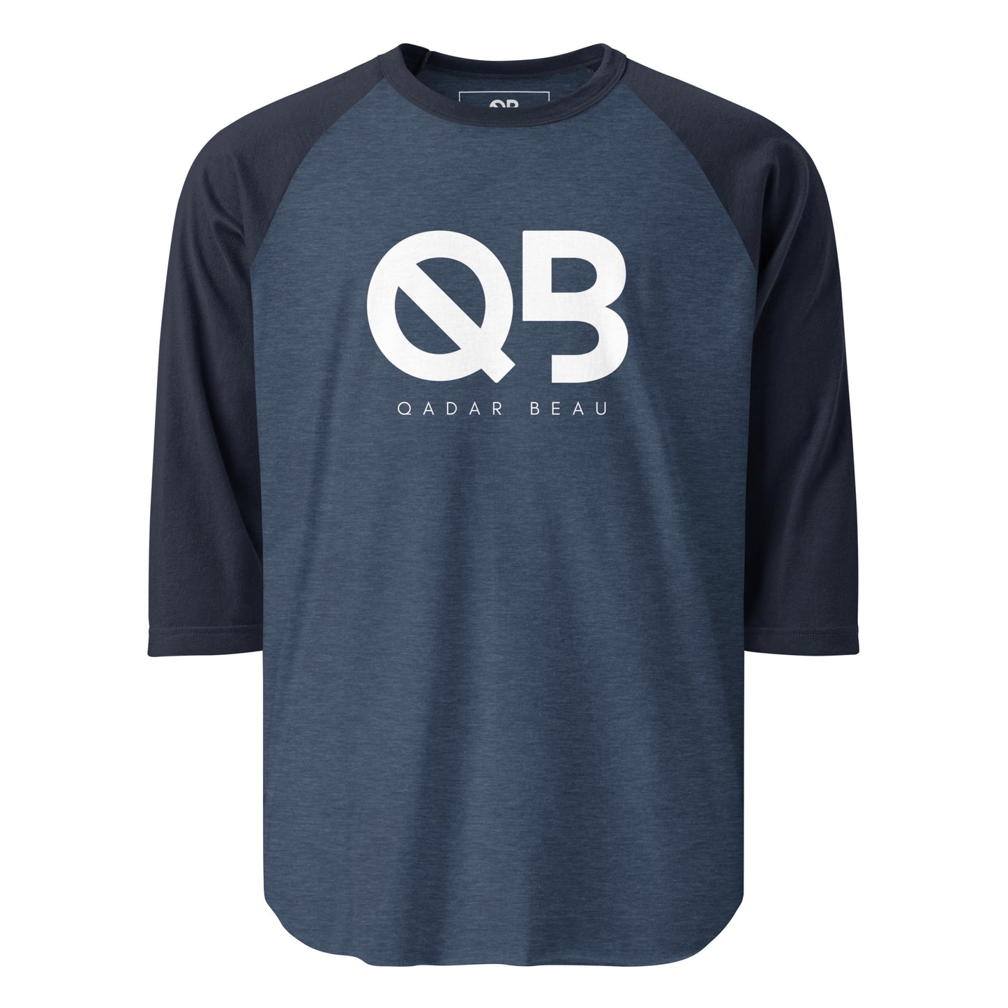 Qadar Beau 3/4 Sleeve Raglan Shirt