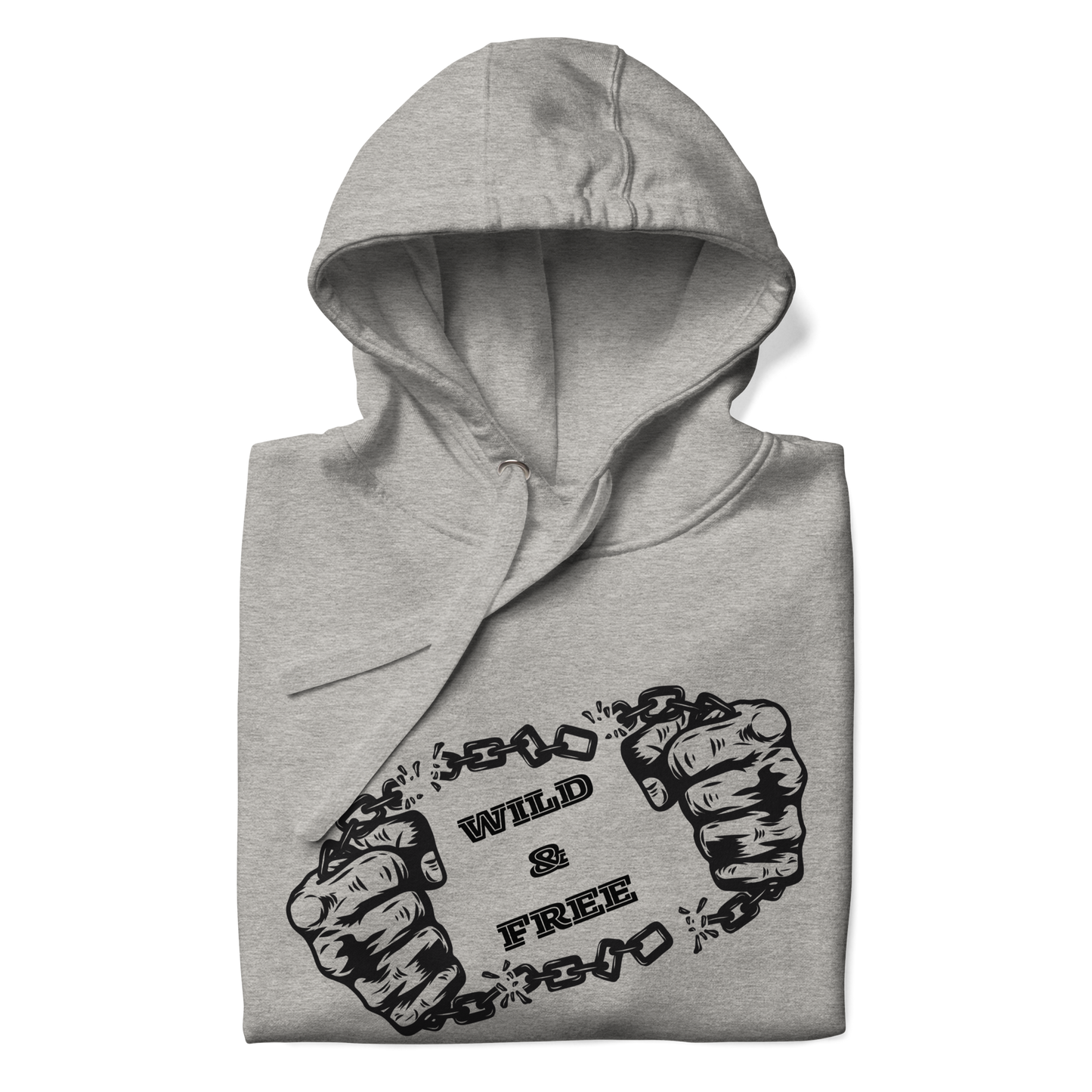 Wild & Free Cotton Face Hoodie
