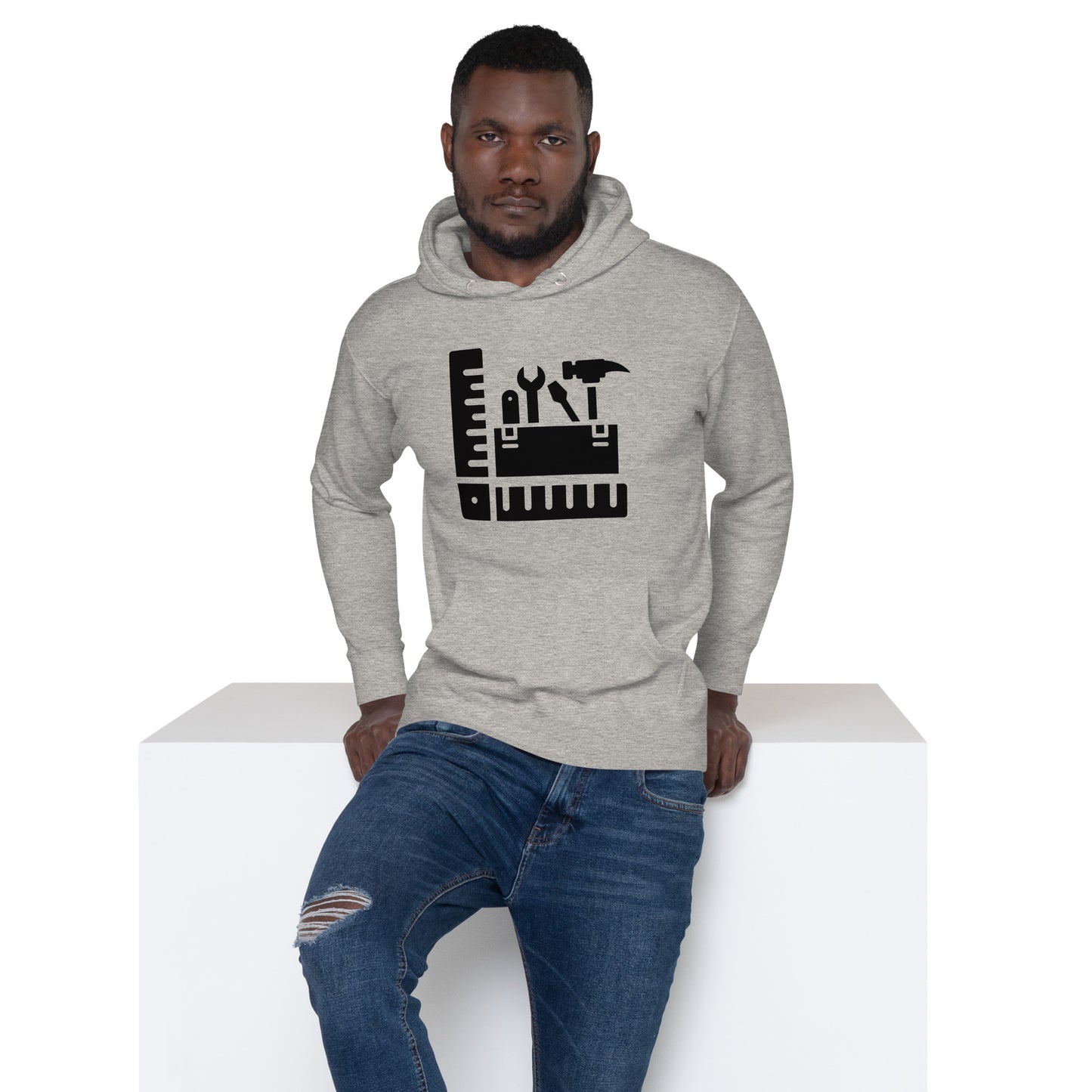 Mr. Fix It Drawstring Pullover Hoodie