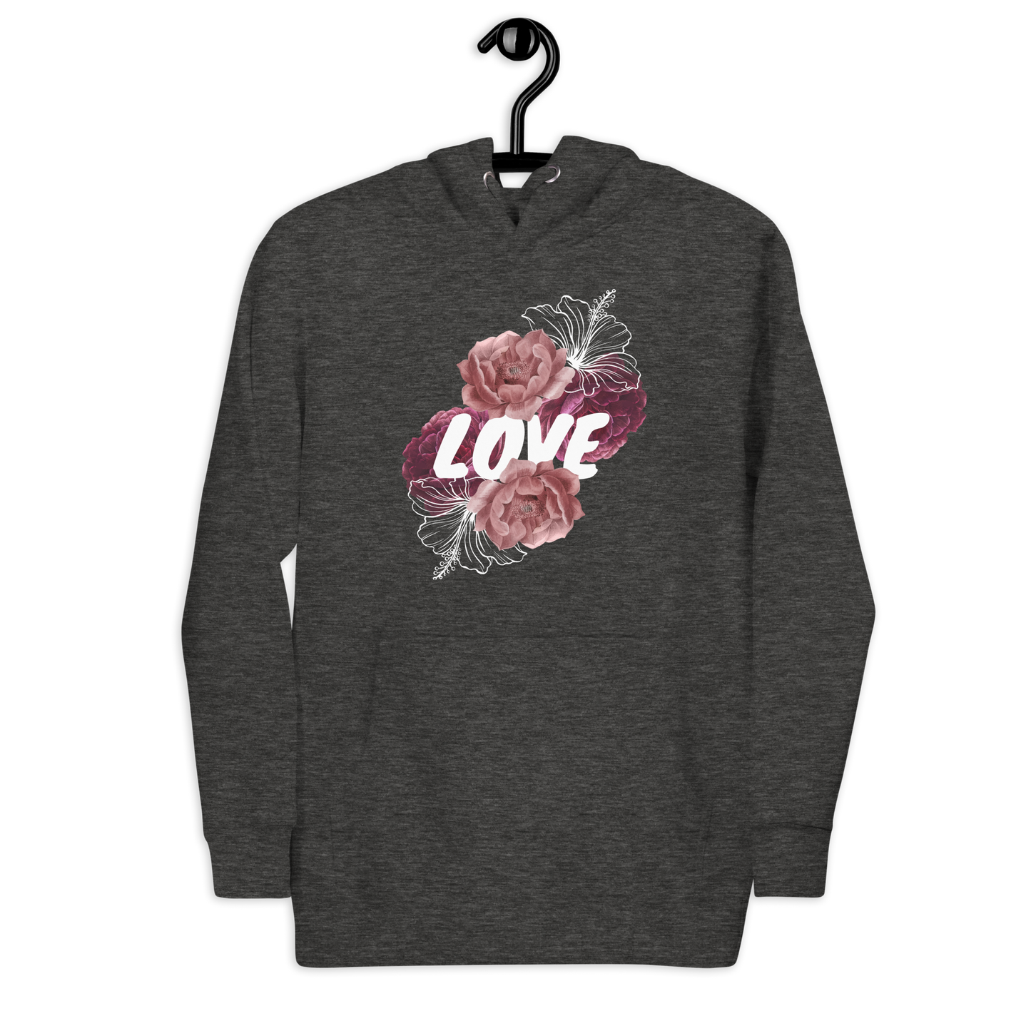 Love Floral Hoodie
