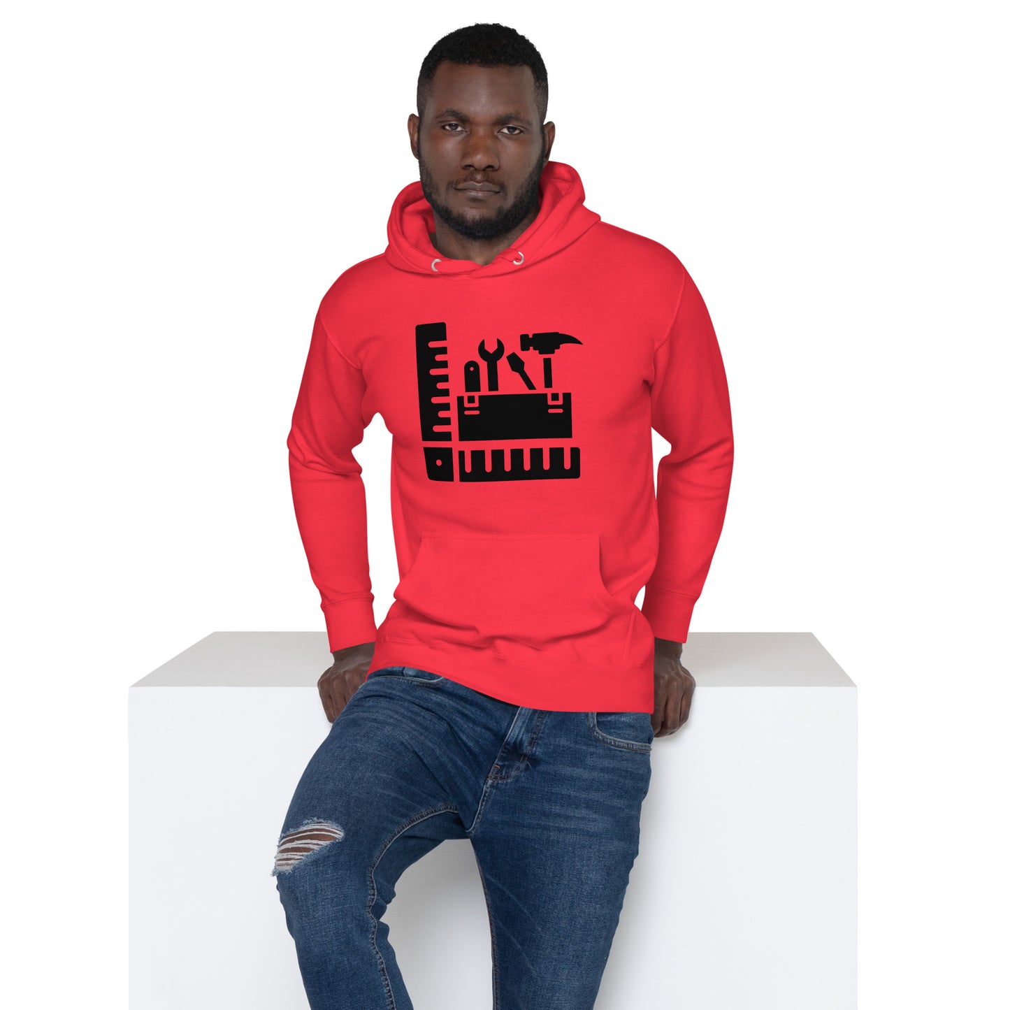 Mr. Fix It Drawstring Pullover Hoodie
