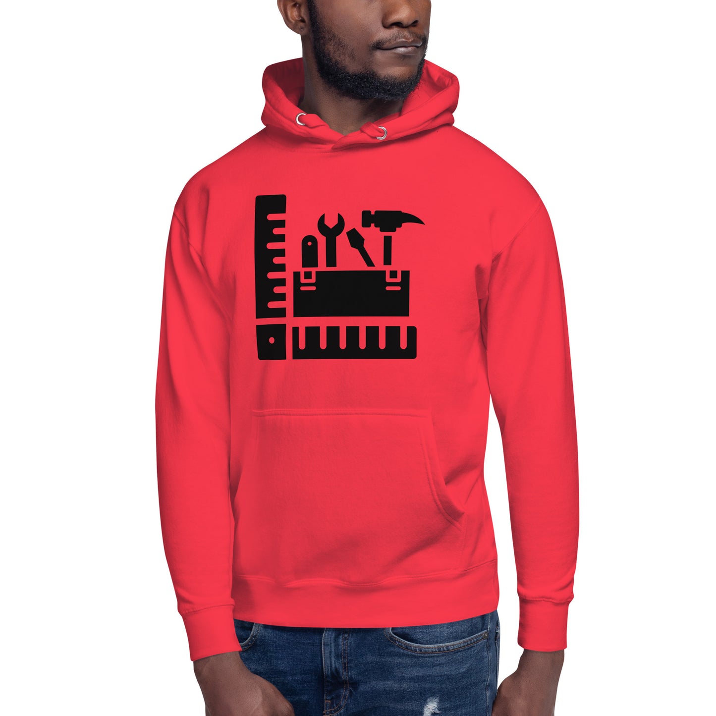 Mr. Fix It Drawstring Pullover Hoodie