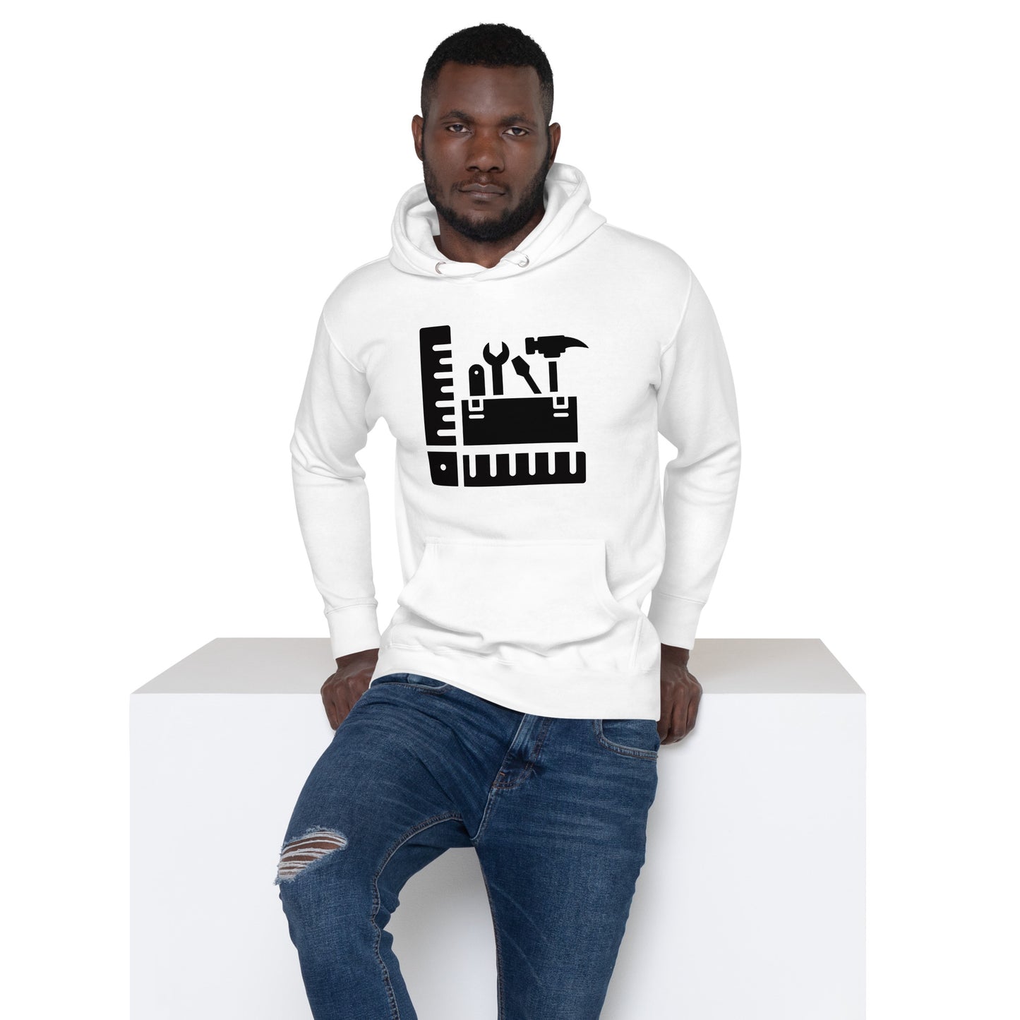 Mr. Fix It Drawstring Pullover Hoodie