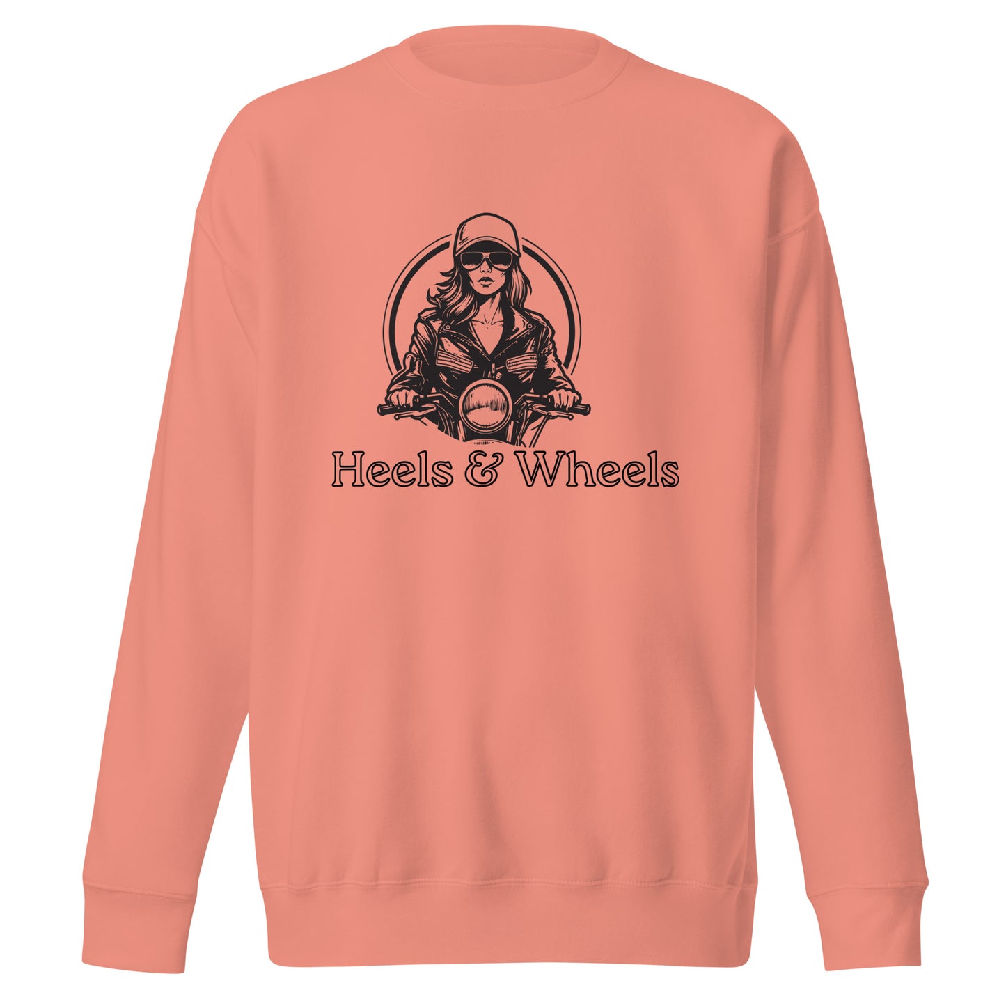 Heels & Wheels Sweatshirt