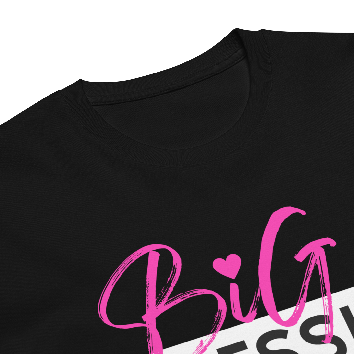 "Big Pressure' Women's Cotton t-shirt