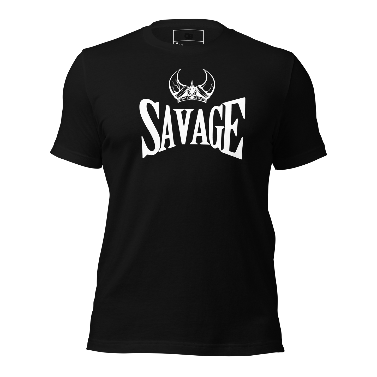 ‘Savage’ Short Sleeve Men's T-shirt