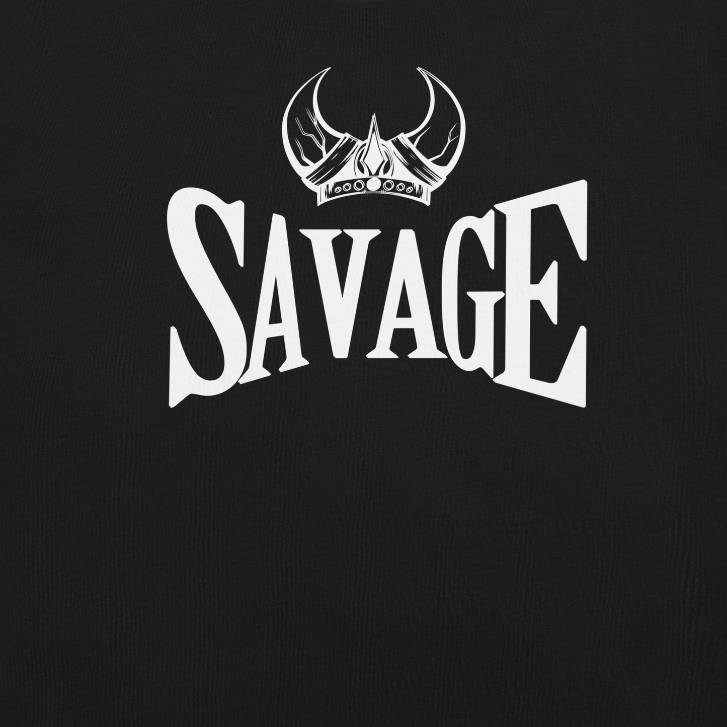 ‘Savage’ Short Sleeve Men's T-shirt
