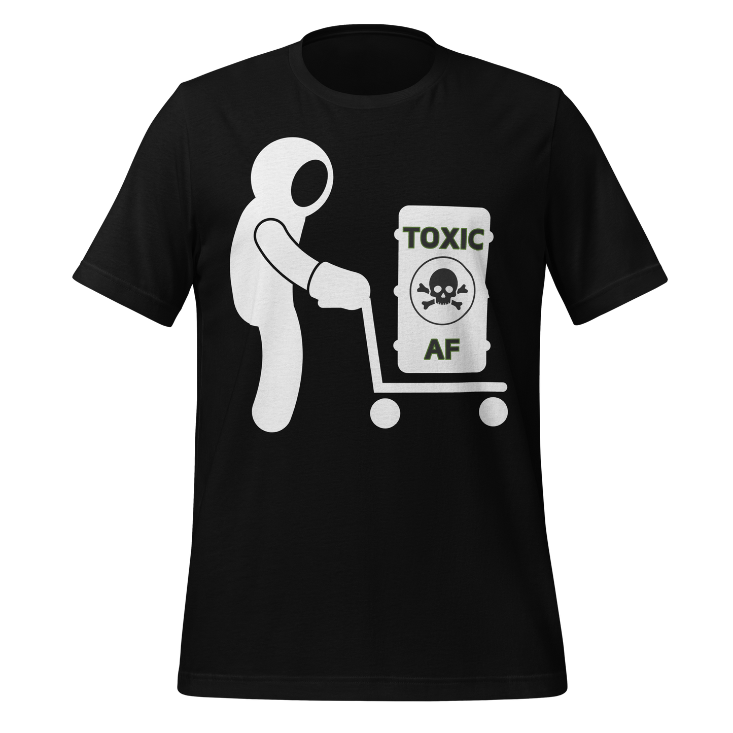 Toxic AF Short Sleeve Graphic T-shirt