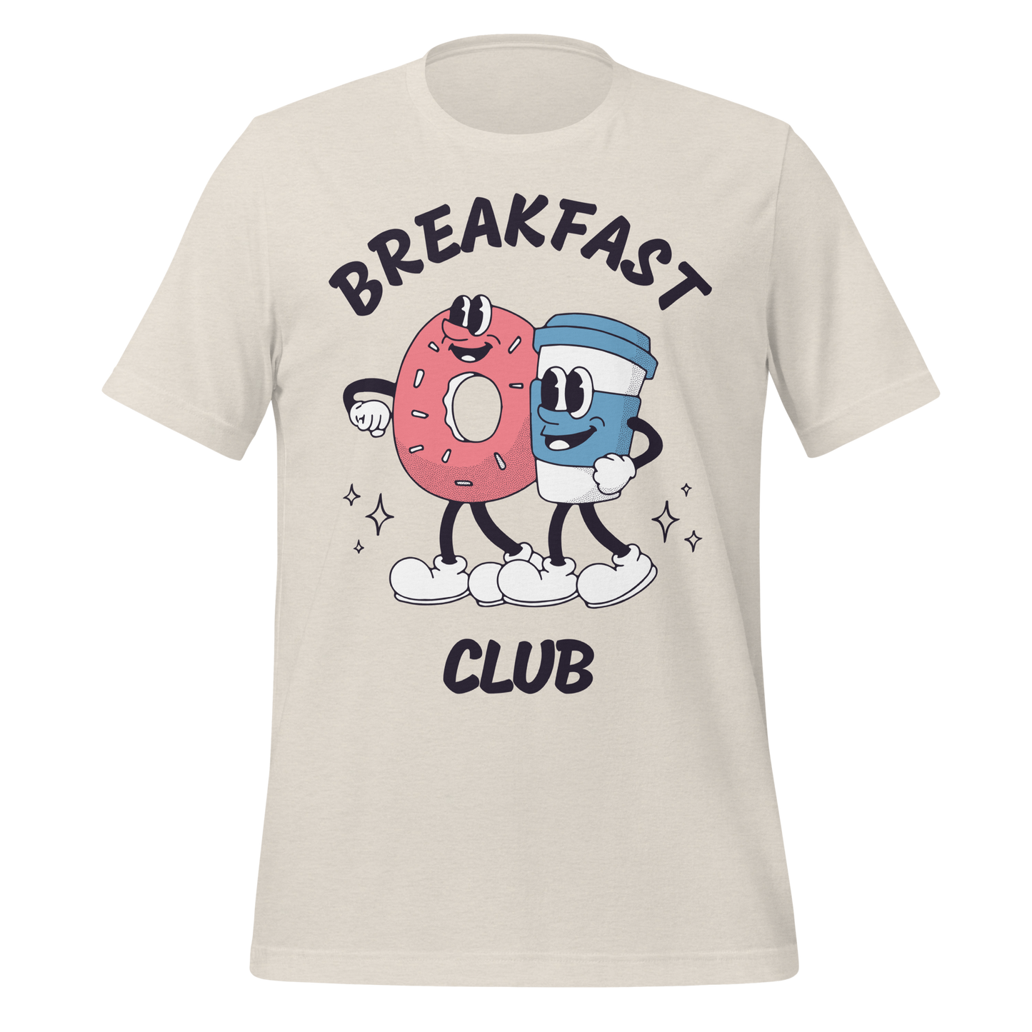 Breakfast Club Comfort Stretch T-shirt