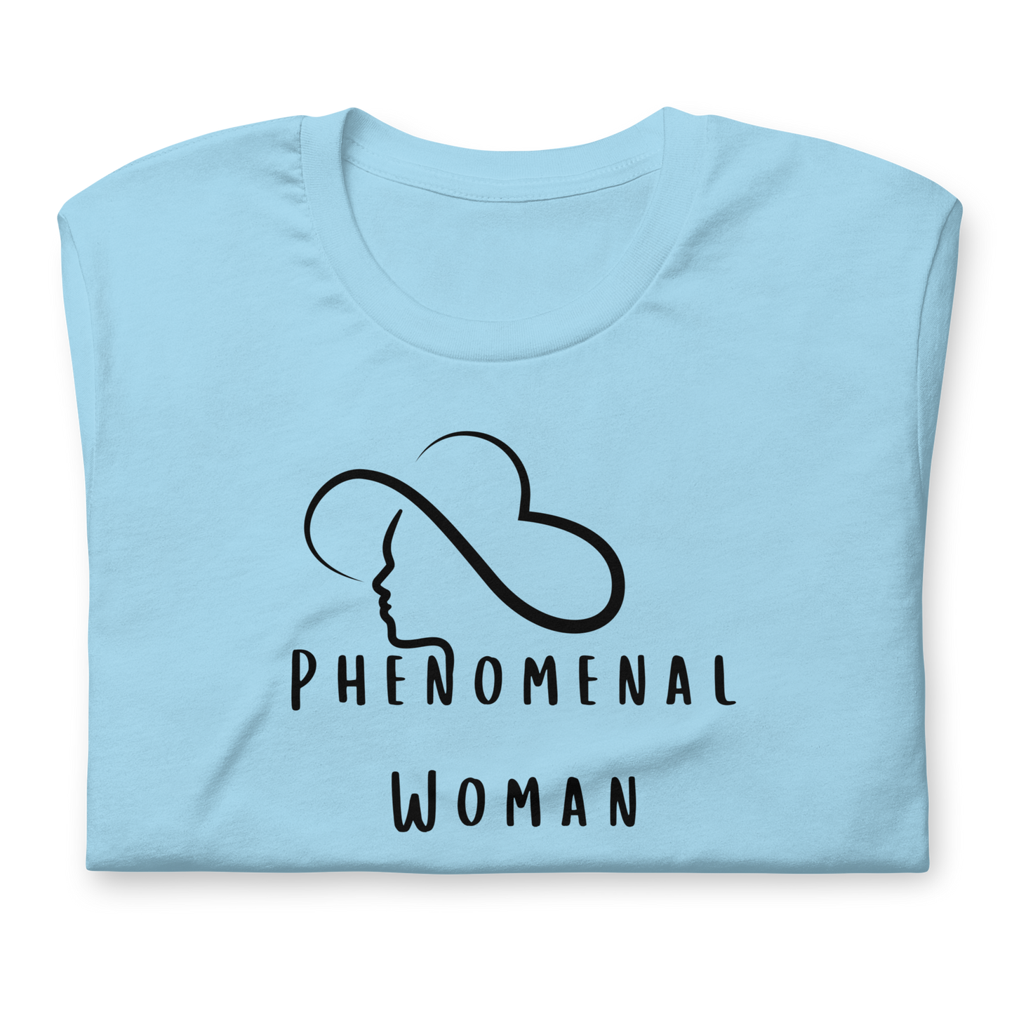 Phenomenal Woman Short Sleeve T-shirt