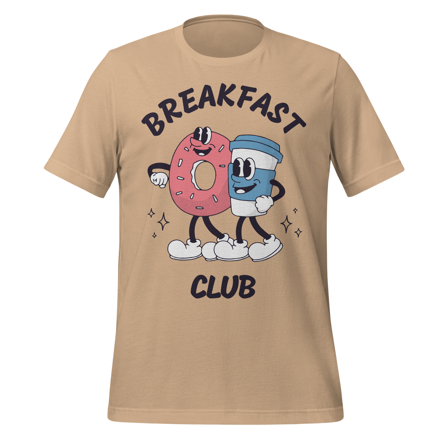 Breakfast Club Comfort Stretch T-shirt