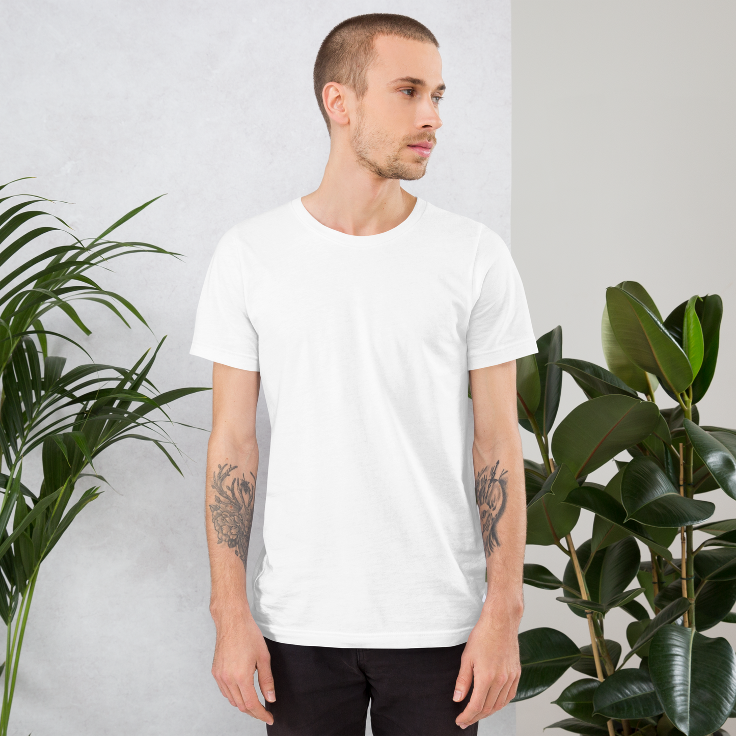 ‘Savage’ Short Sleeve Men's T-shirt