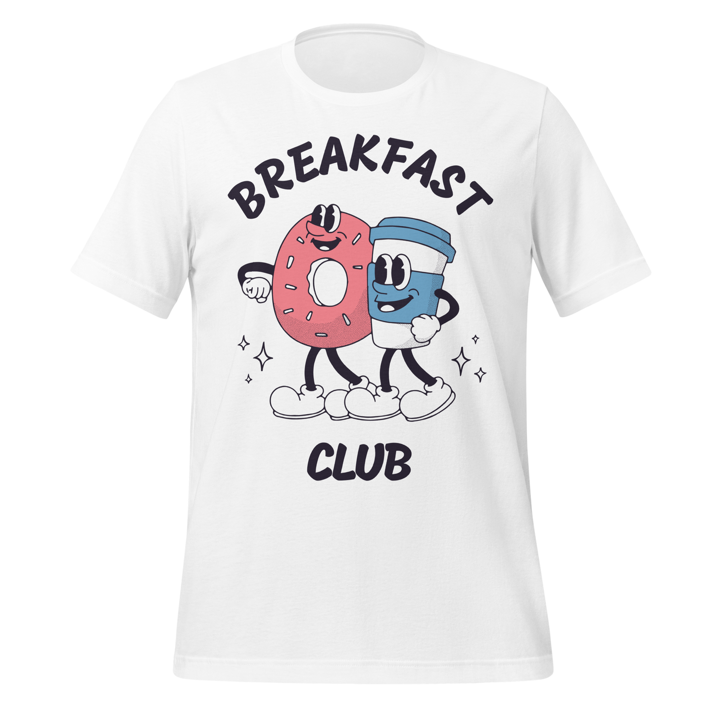 Breakfast Club Comfort Stretch T-shirt