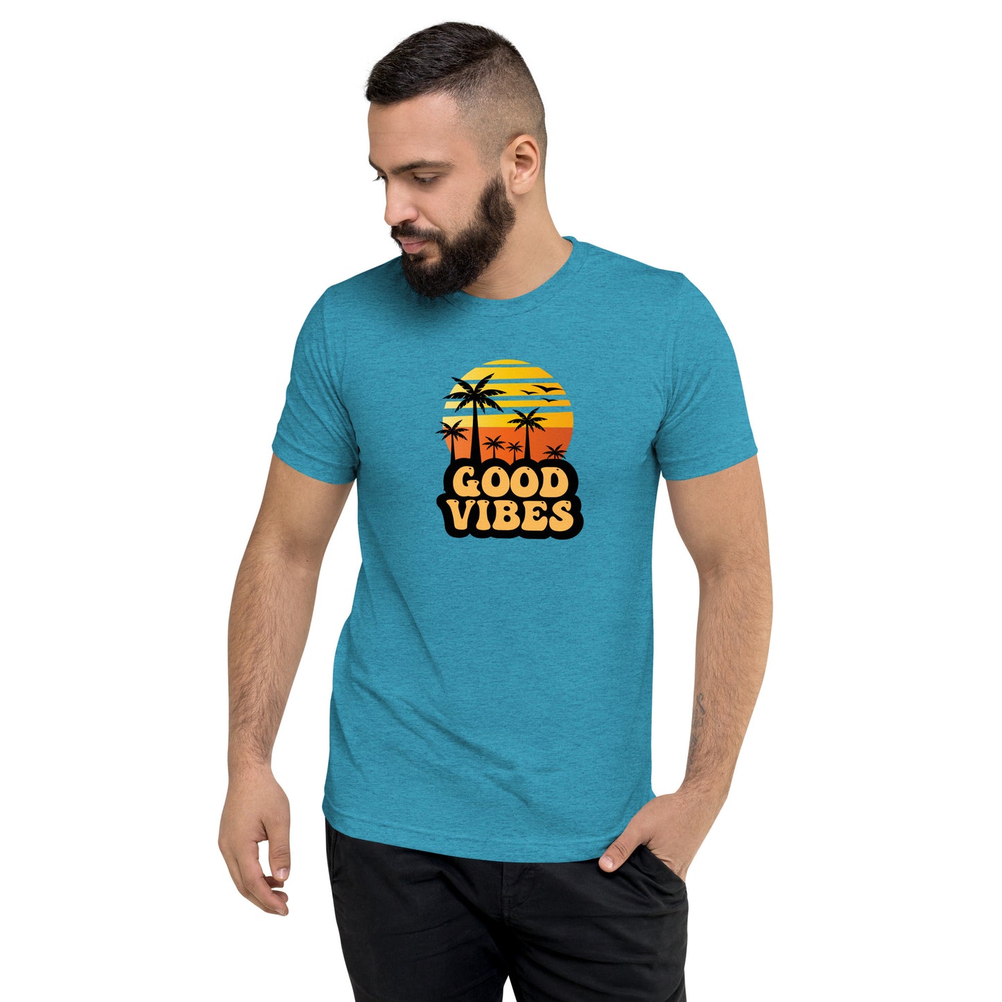 Good Vibes Tri-Blend T-shirt