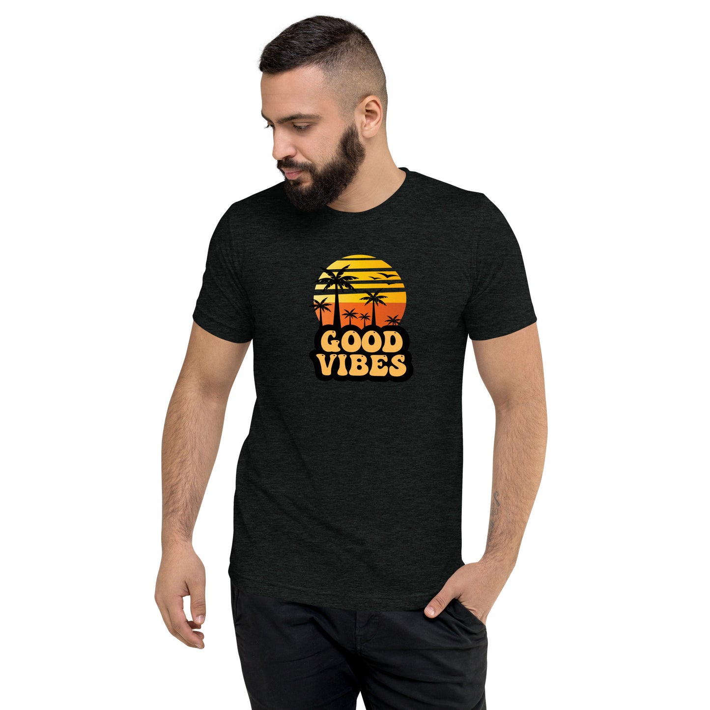 Good Vibes Tri-Blend T-shirt