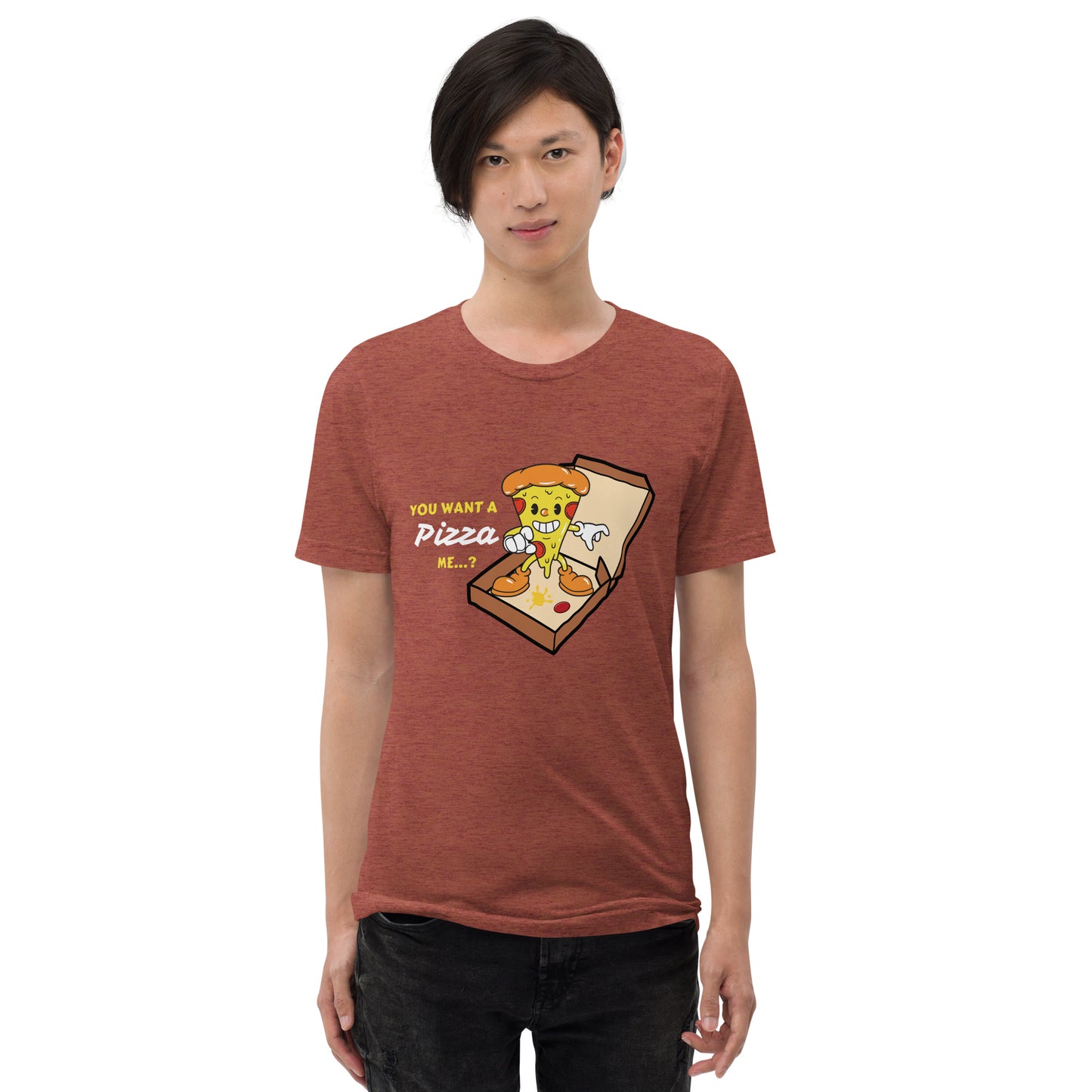 Pizza Guy Graphic T-shirt
