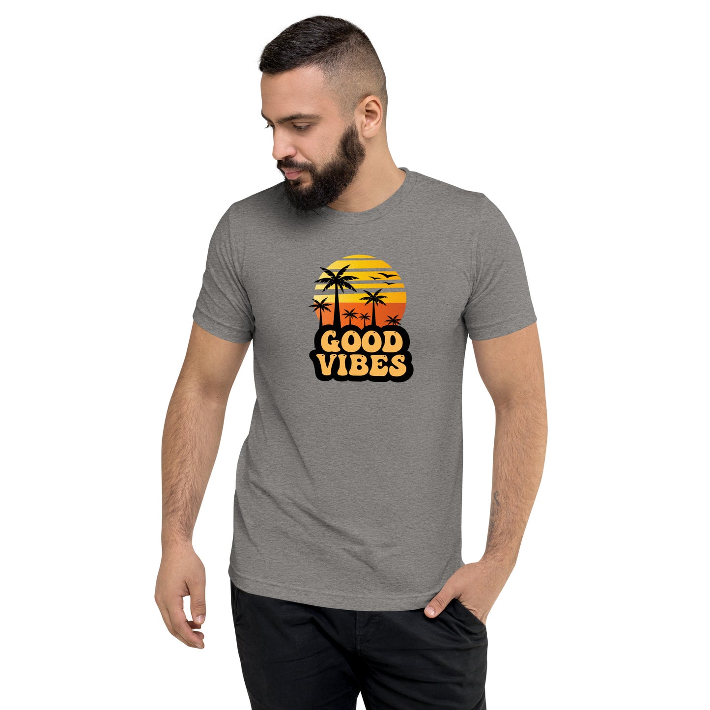 Good Vibes Tri-Blend T-shirt