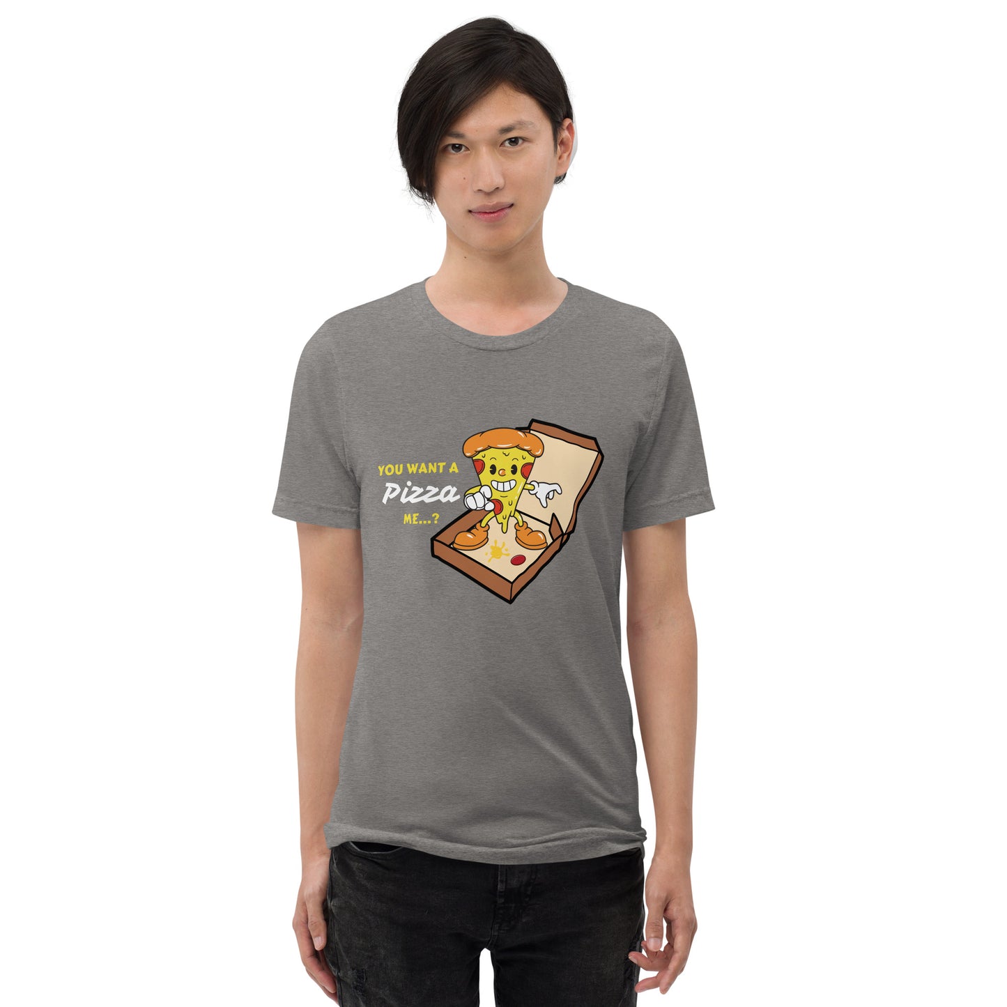 Pizza Guy Graphic T-shirt