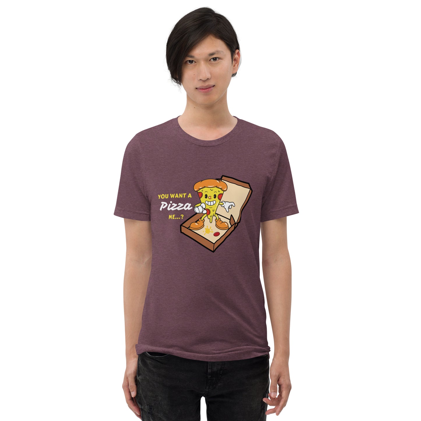 Pizza Guy Graphic T-shirt