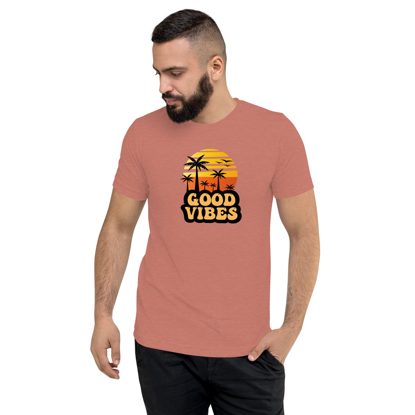 Good Vibes Tri-Blend T-shirt