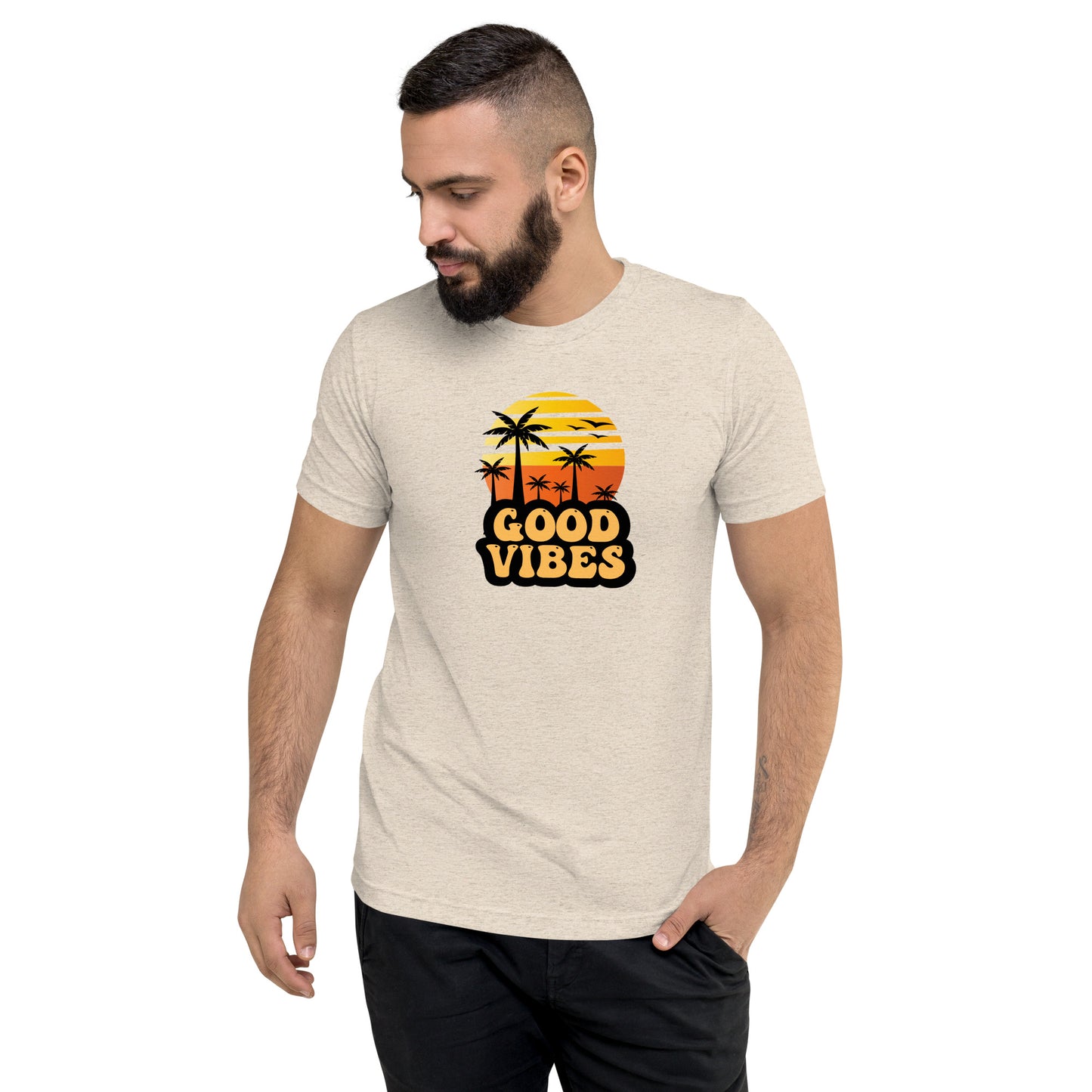 Good Vibes Tri-Blend T-shirt