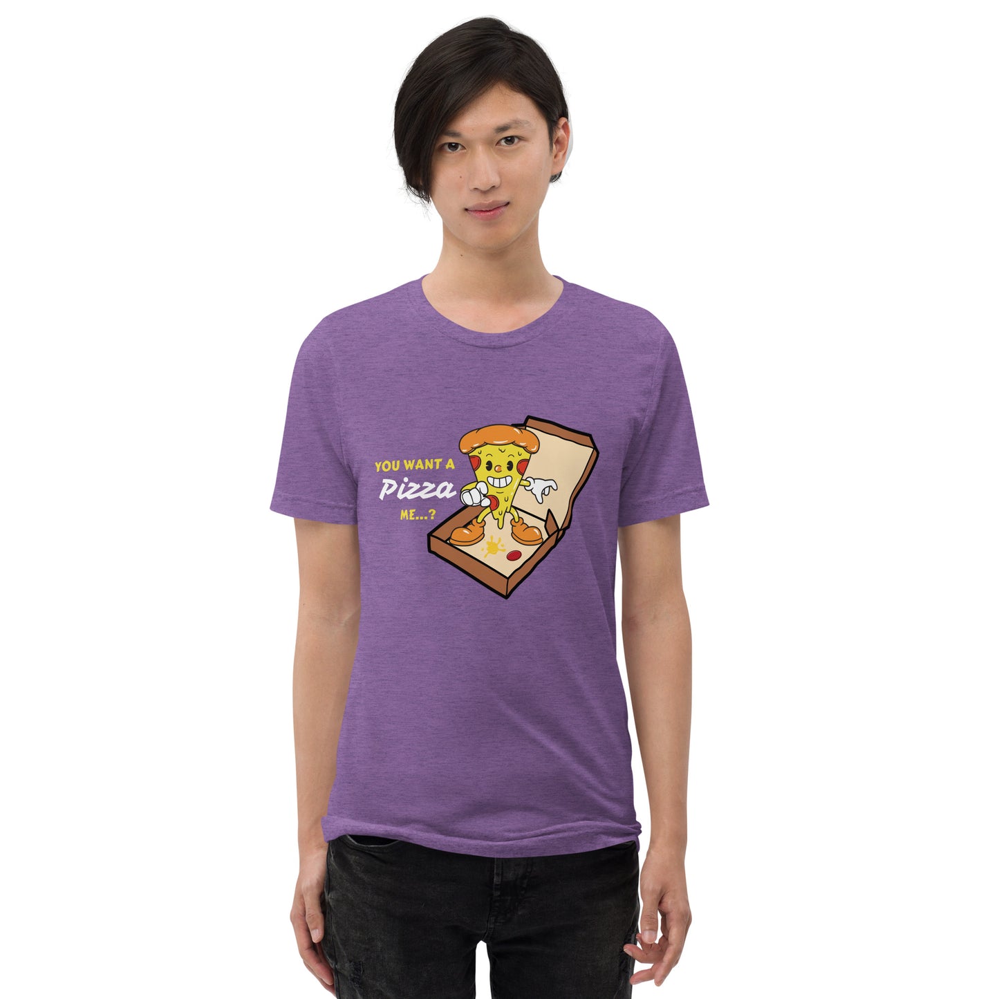Pizza Guy Graphic T-shirt