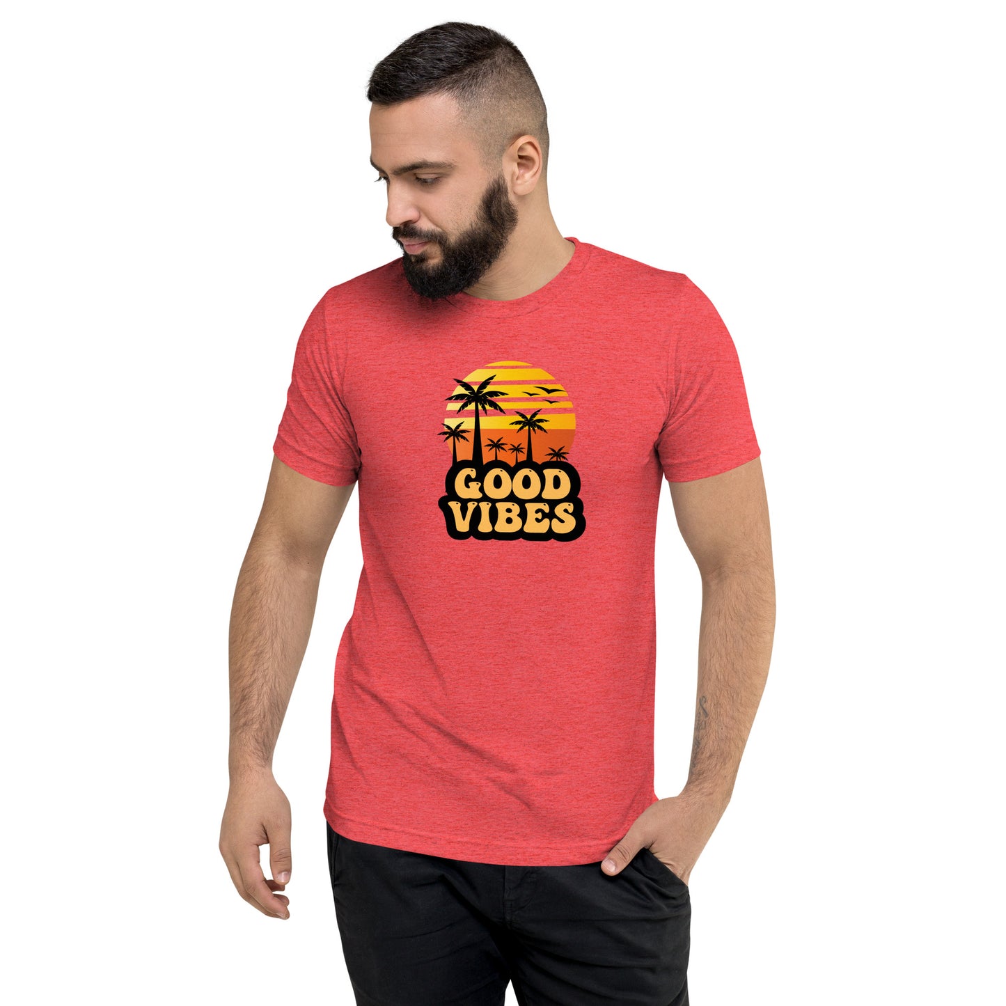 Good Vibes Tri-Blend T-shirt