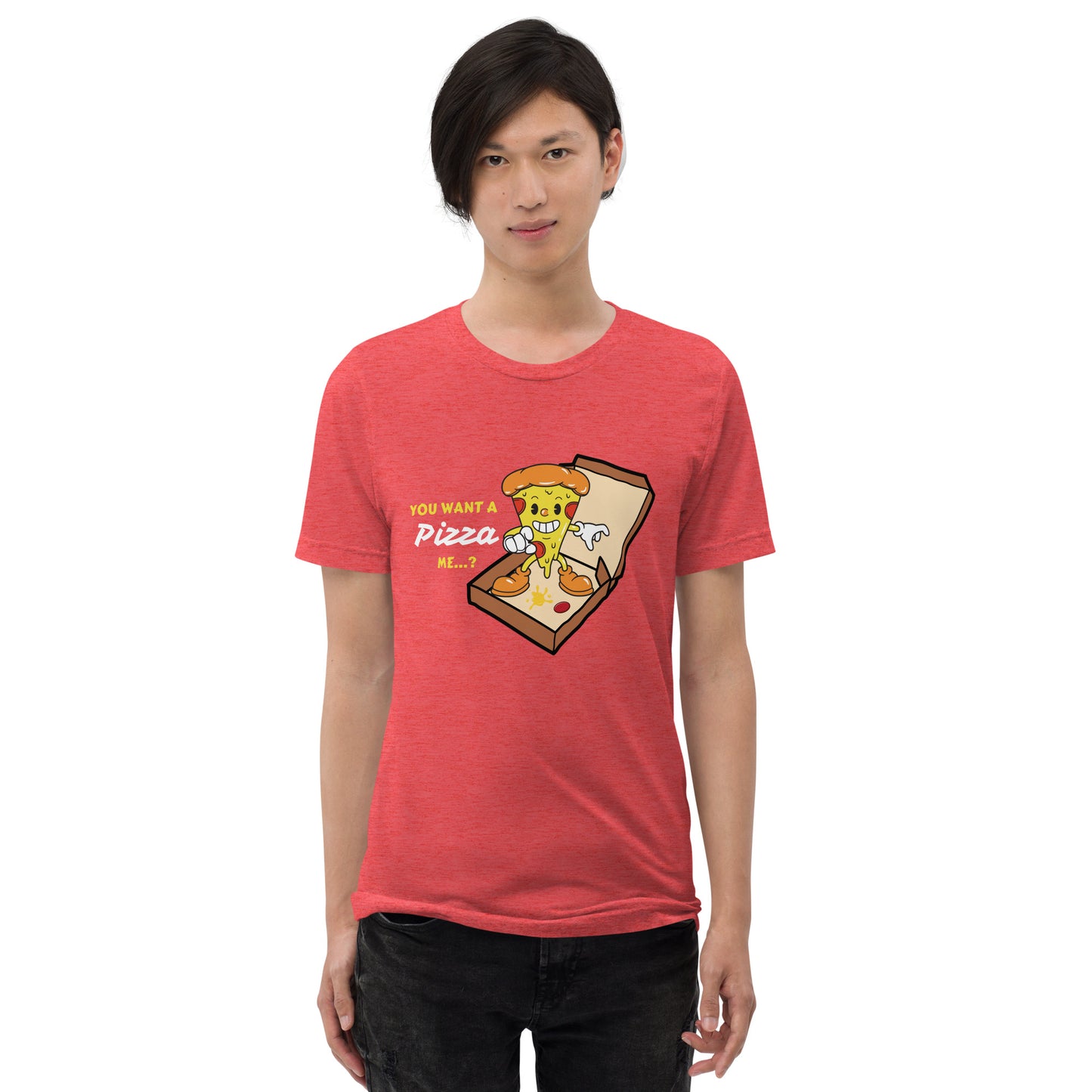 Pizza Guy Graphic T-shirt