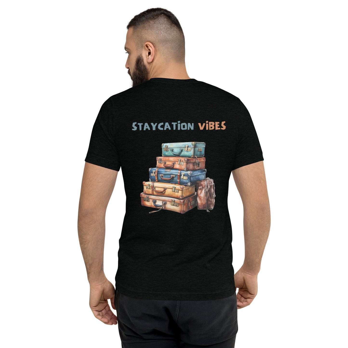 Staycation Short Sleeve Men's T-shirt