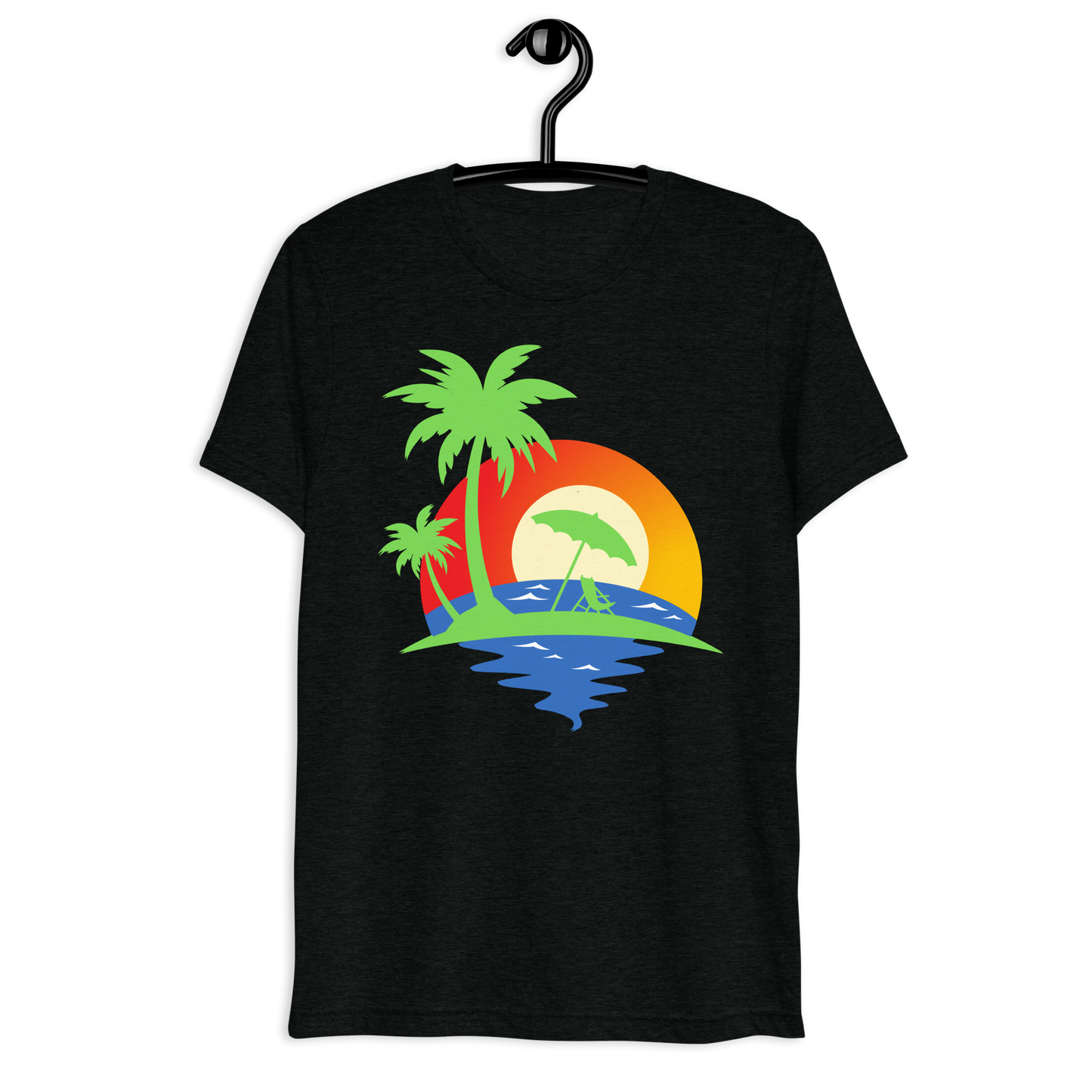 Sunsets and Palm Trees Graphic Tee