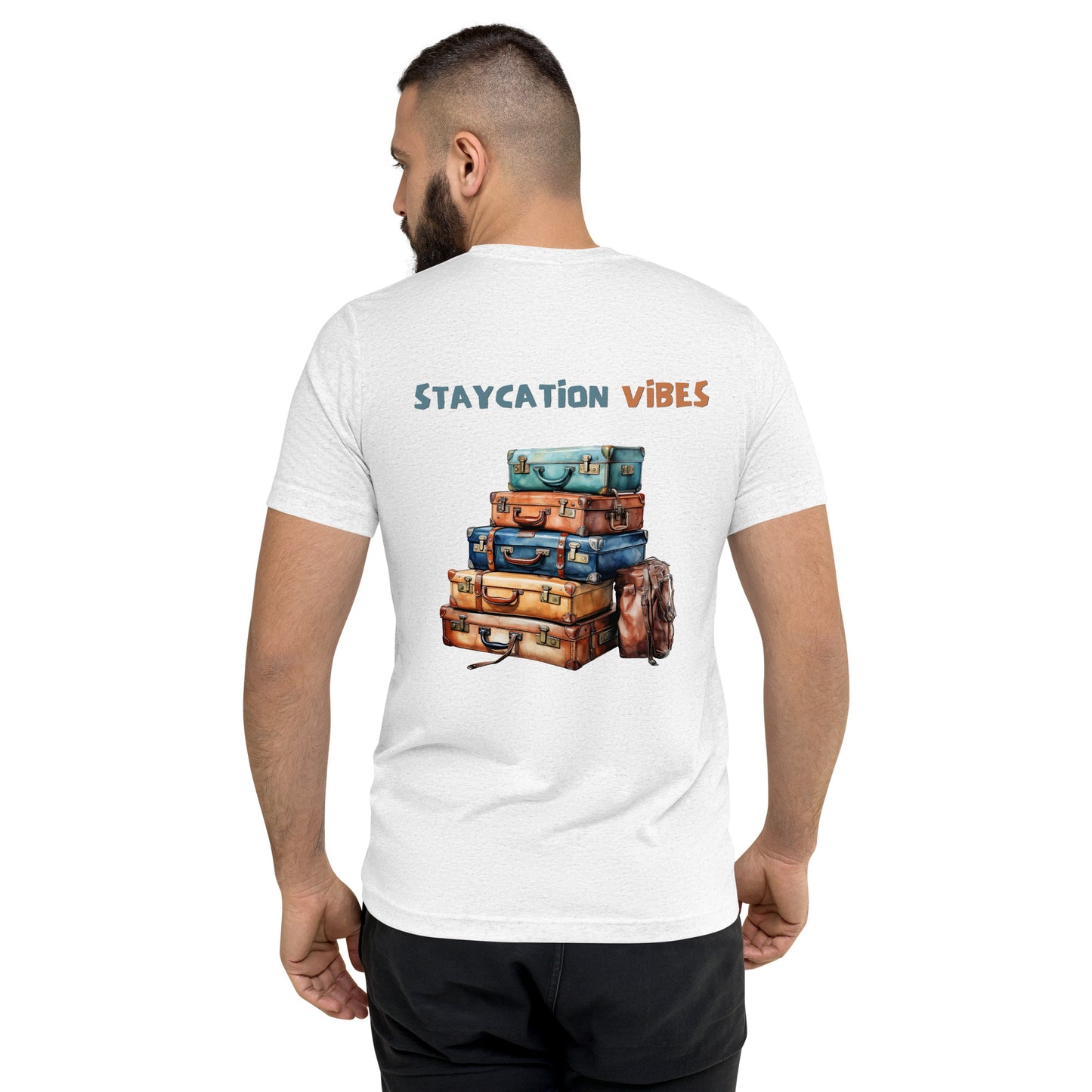 Staycation Short Sleeve Men's T-shirt