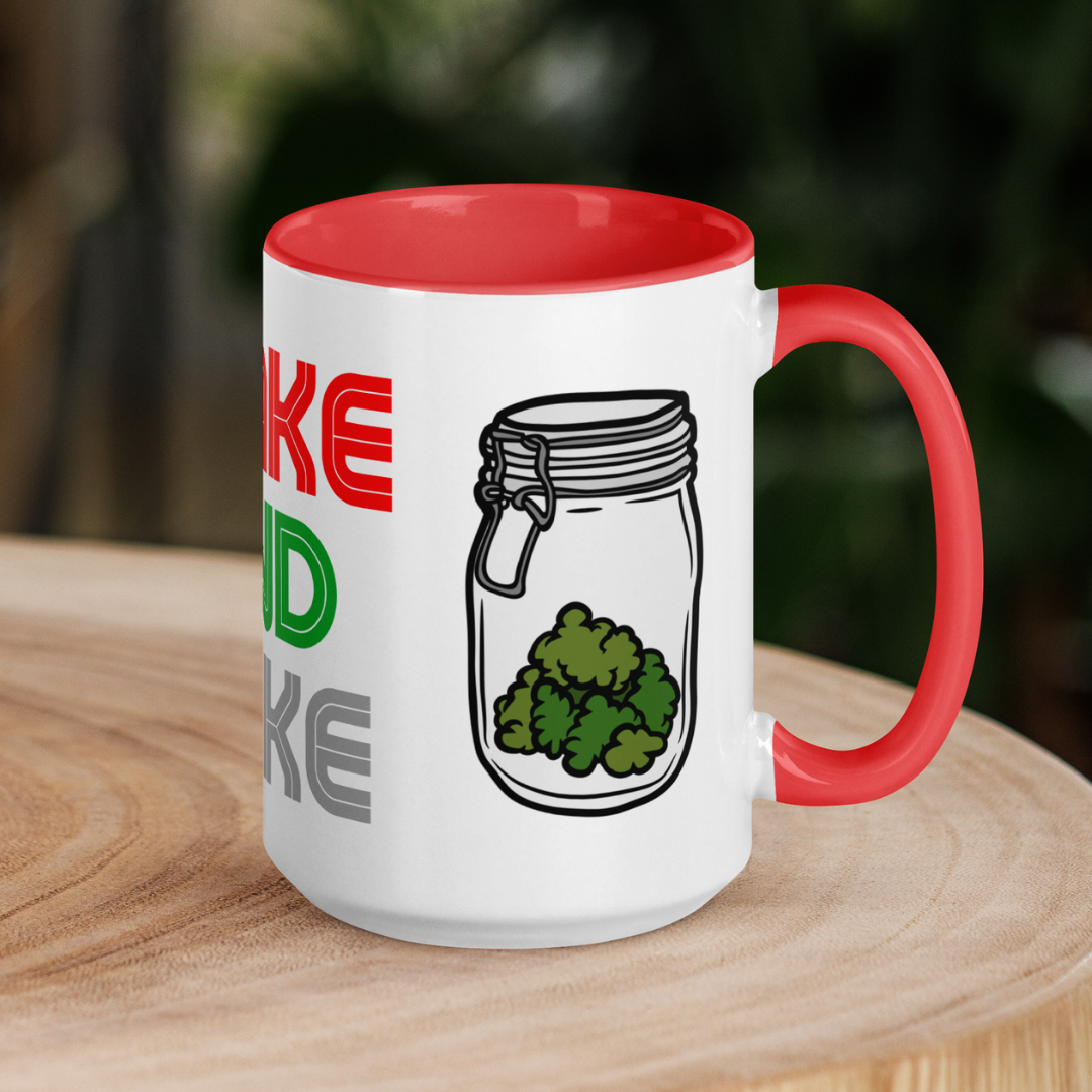 Wake and Bake Ceramic Mug 15 oz