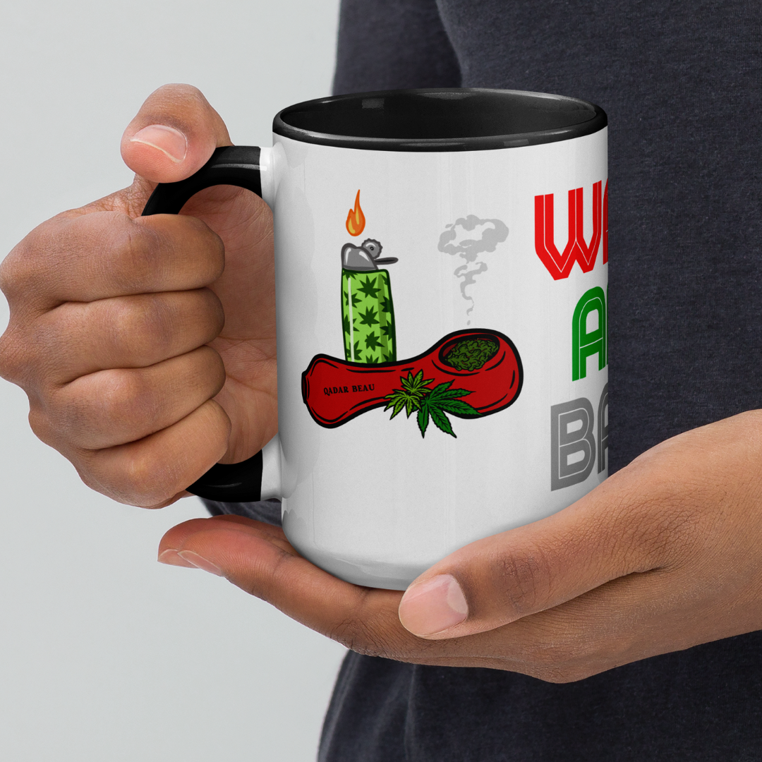 Wake and Bake Ceramic Mug 15 oz