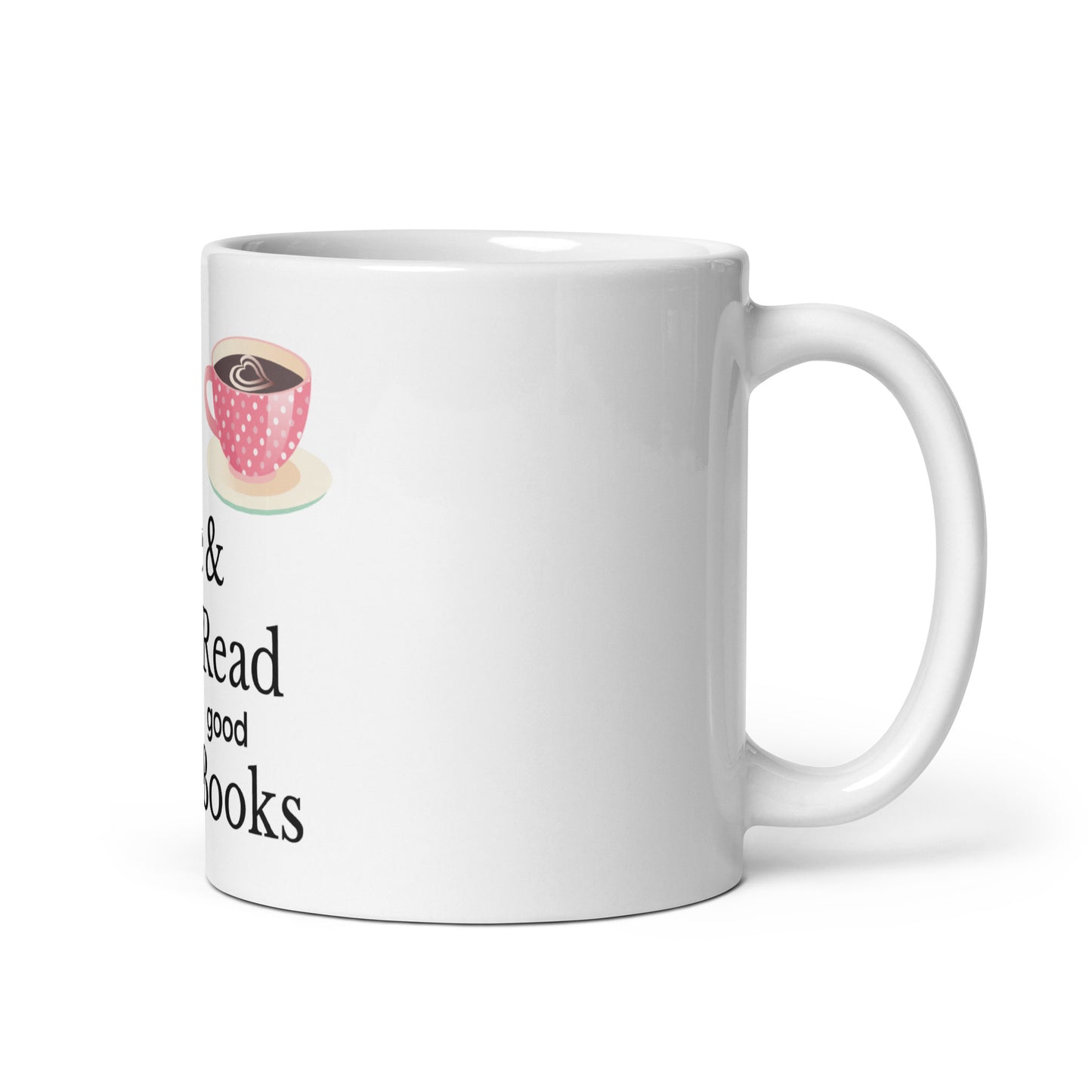 11 oz Ceramic Book Enthusiast Mug