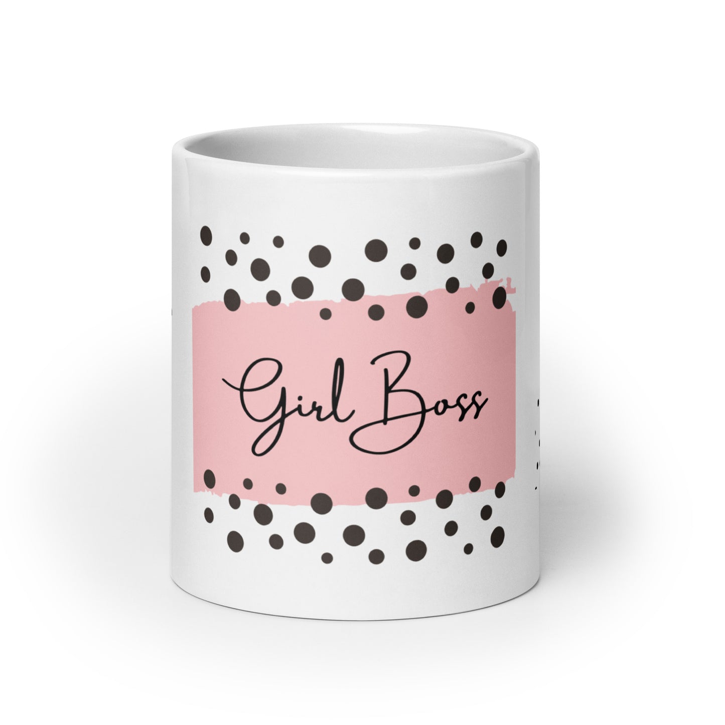 20 oz Ceramic Girl Boss Mug