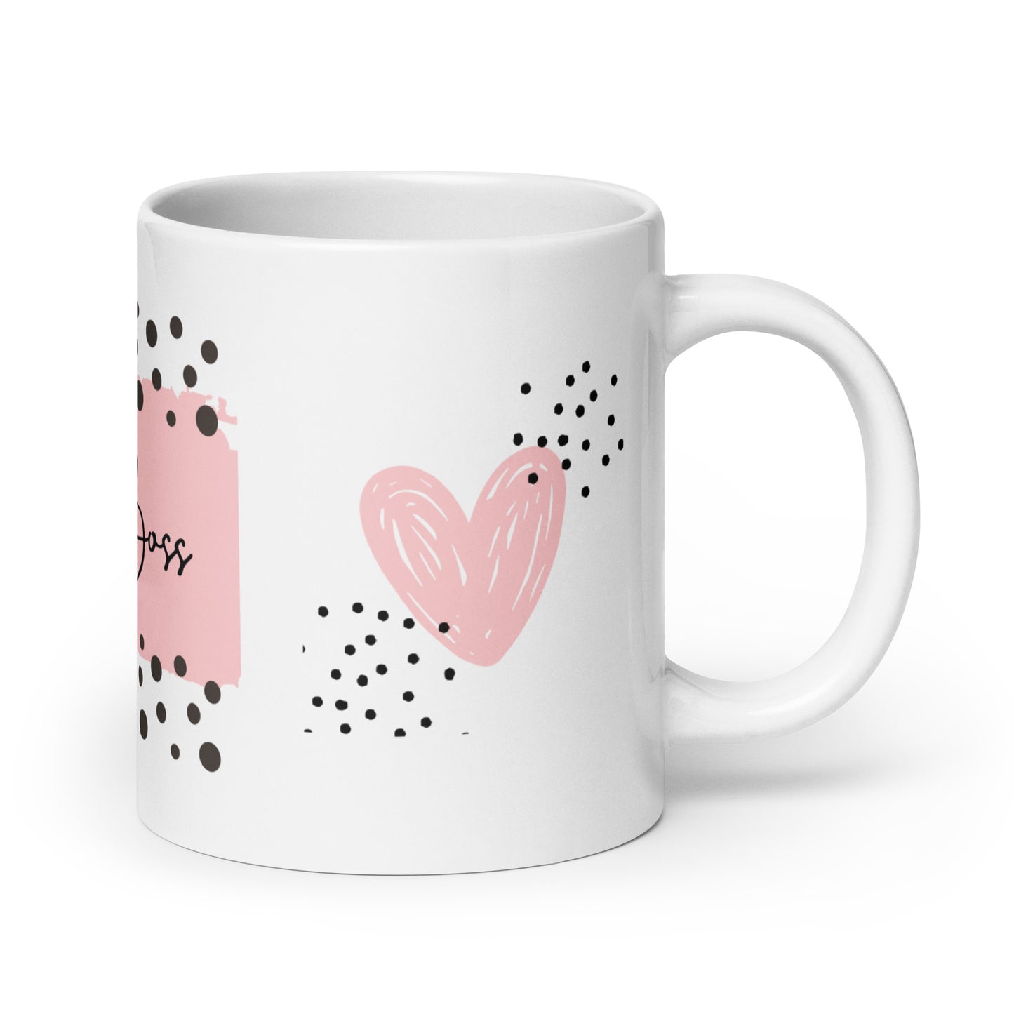 20 oz Ceramic Girl Boss Mug