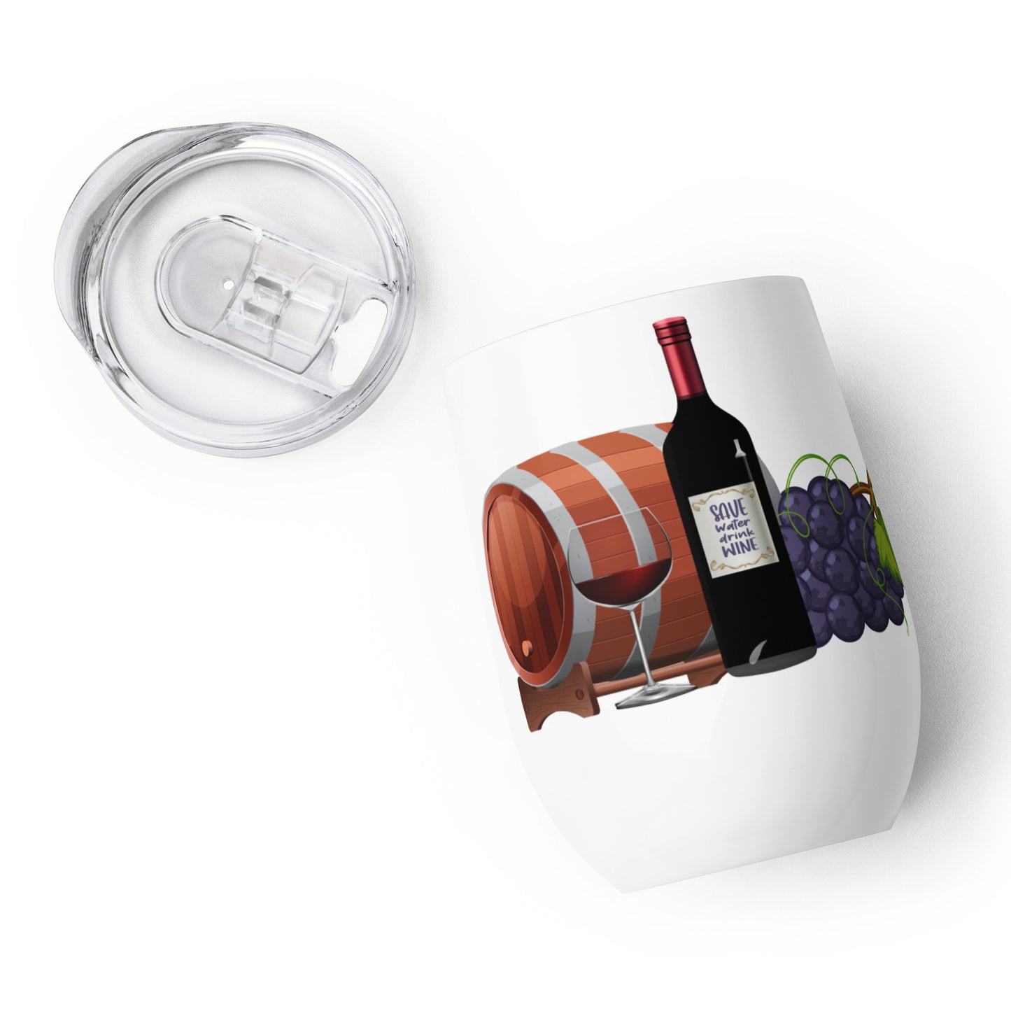 Stainless Steel Wine Tumbler