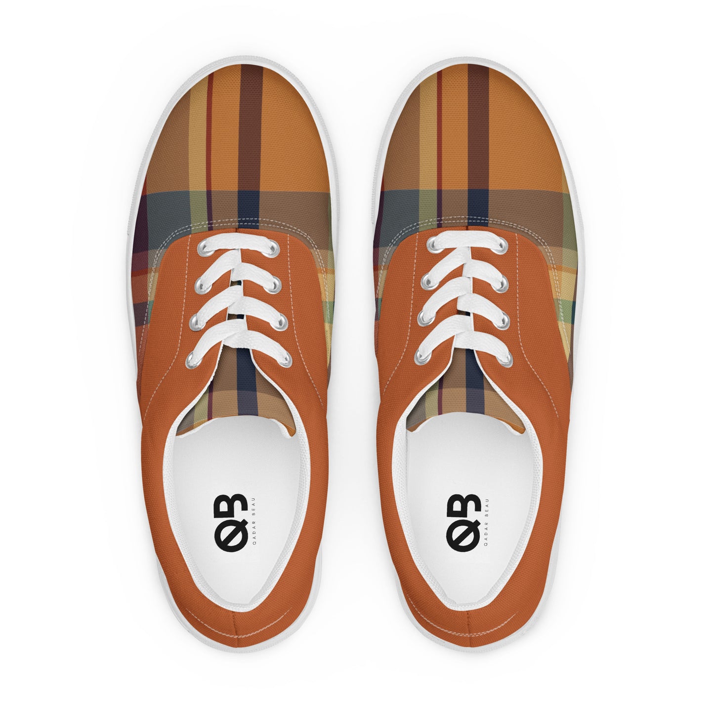 Tenne Plaid Canvas Shoes