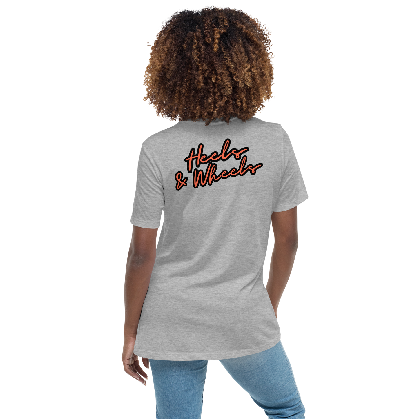 Heels & Wheels Women's Relaxed T-Shirt